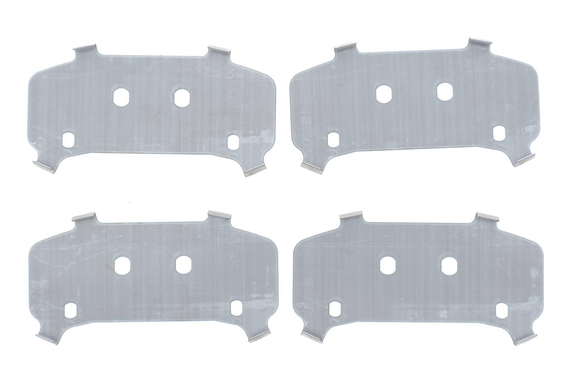 Комплект протискрипних пластин (передніх) Hyundai Elantra 00-06/Matrix 01-10 (Akebono)