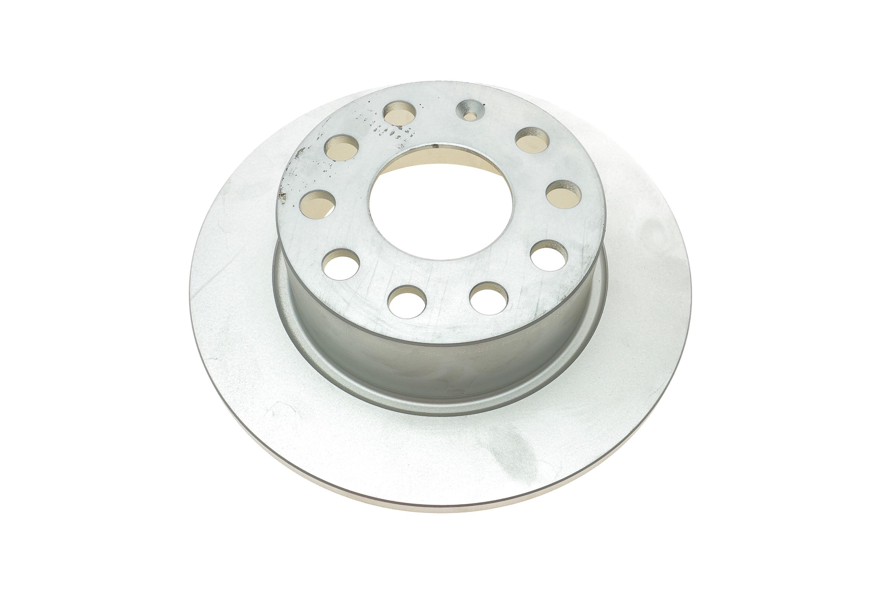 Диск гальмівний (задній) Skoda Octavia III 1.0-2.0 12- (253x10) PRO