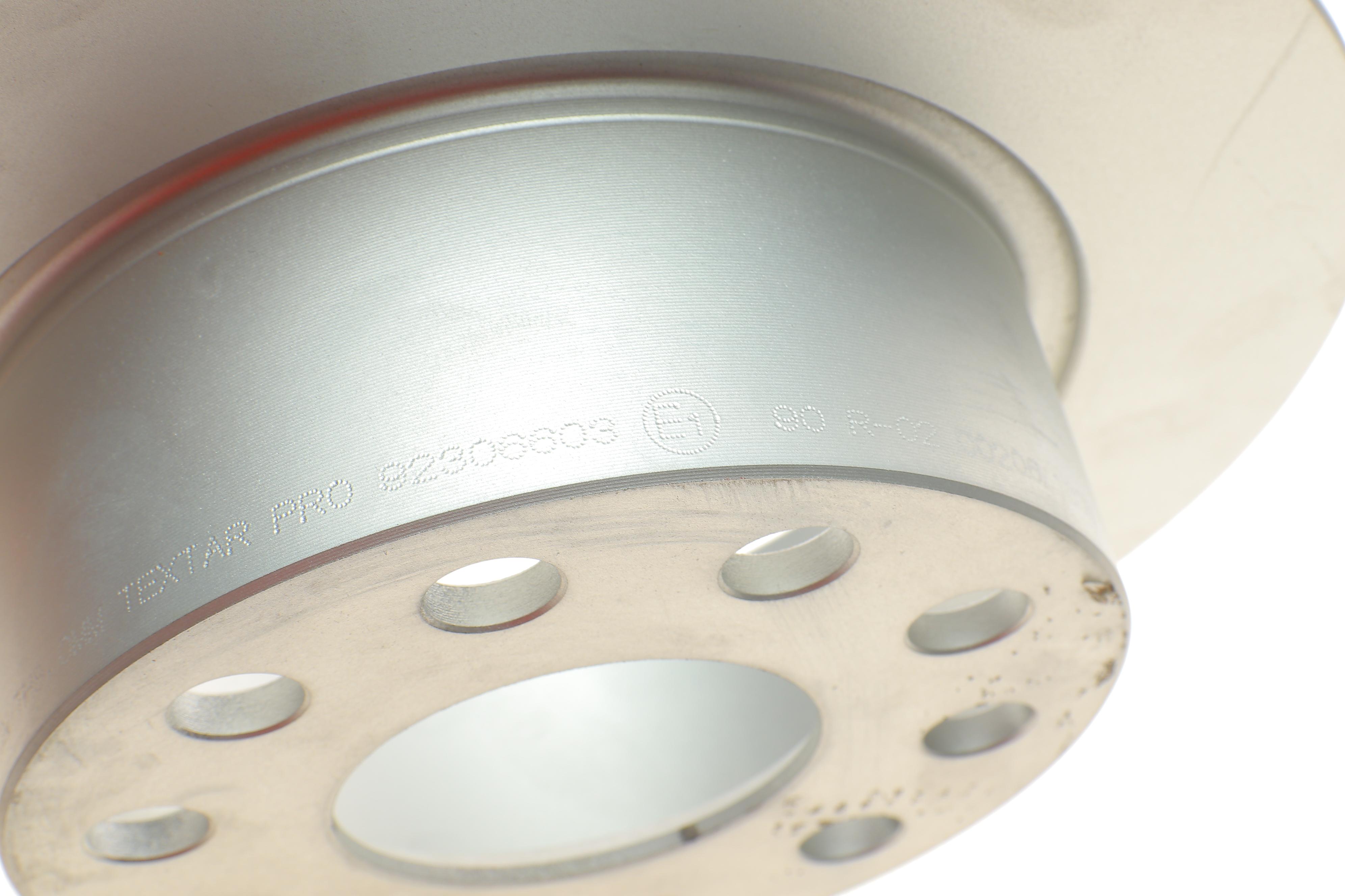 Диск гальмівний (задній) Skoda Octavia III 1.0-2.0 12- (253x10) PRO