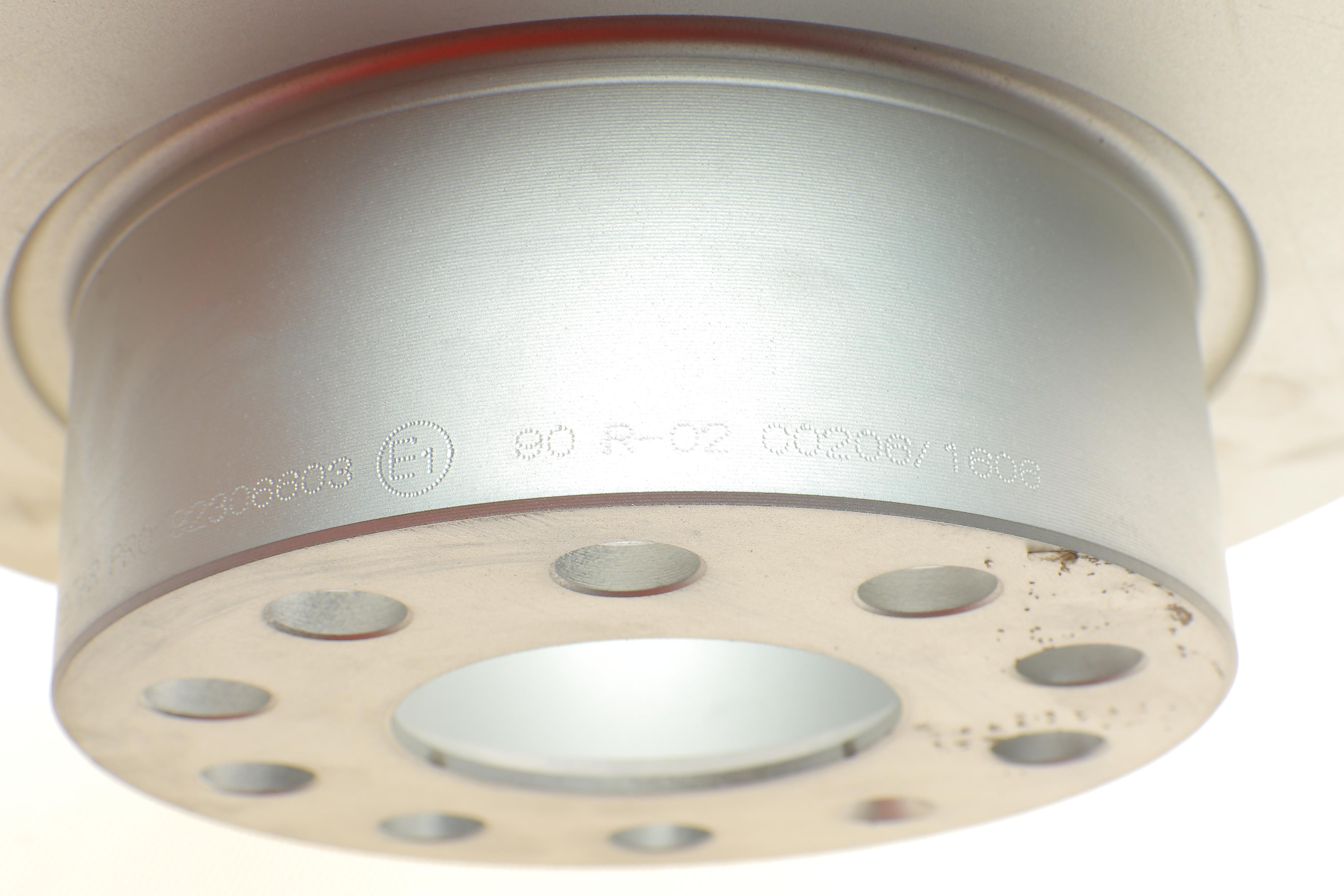 Диск гальмівний (задній) Skoda Octavia III 1.0-2.0 12- (253x10) PRO