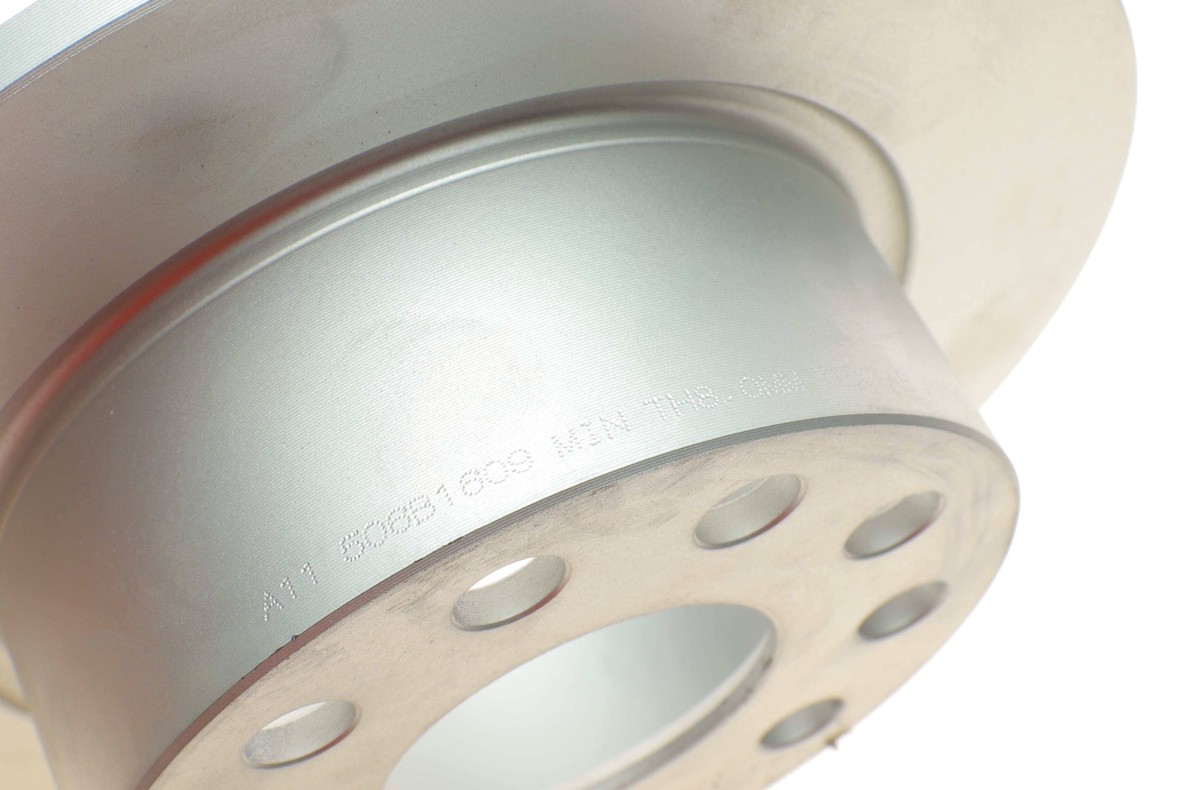 Диск гальмівний (задній) Skoda Octavia III 1.0-2.0 12- (253x10) PRO