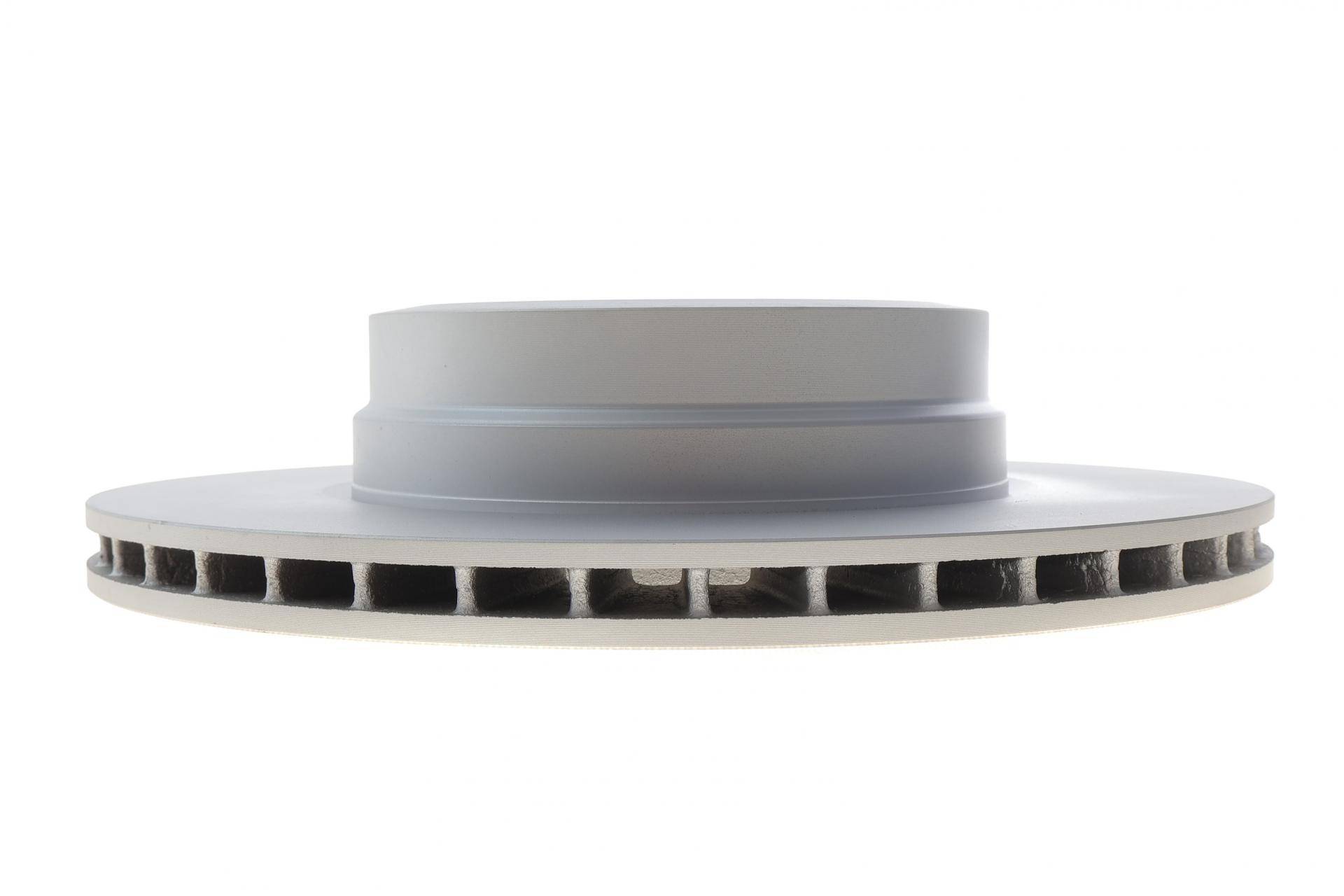 Диск гальмівний (задній) BMW X5 (E70) 06-10/X6 (E71/E72) 09-11 (345x24) (з покриттям) (вентил.)