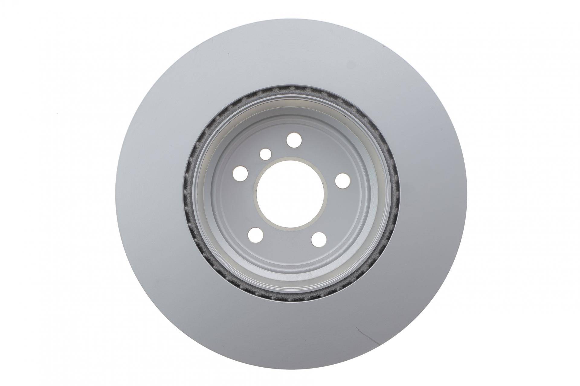 Диск гальмівний (задній) BMW X5 (E70) 06-10/X6 (E71/E72) 09-11 (345x24) (з покриттям) (вентил.)