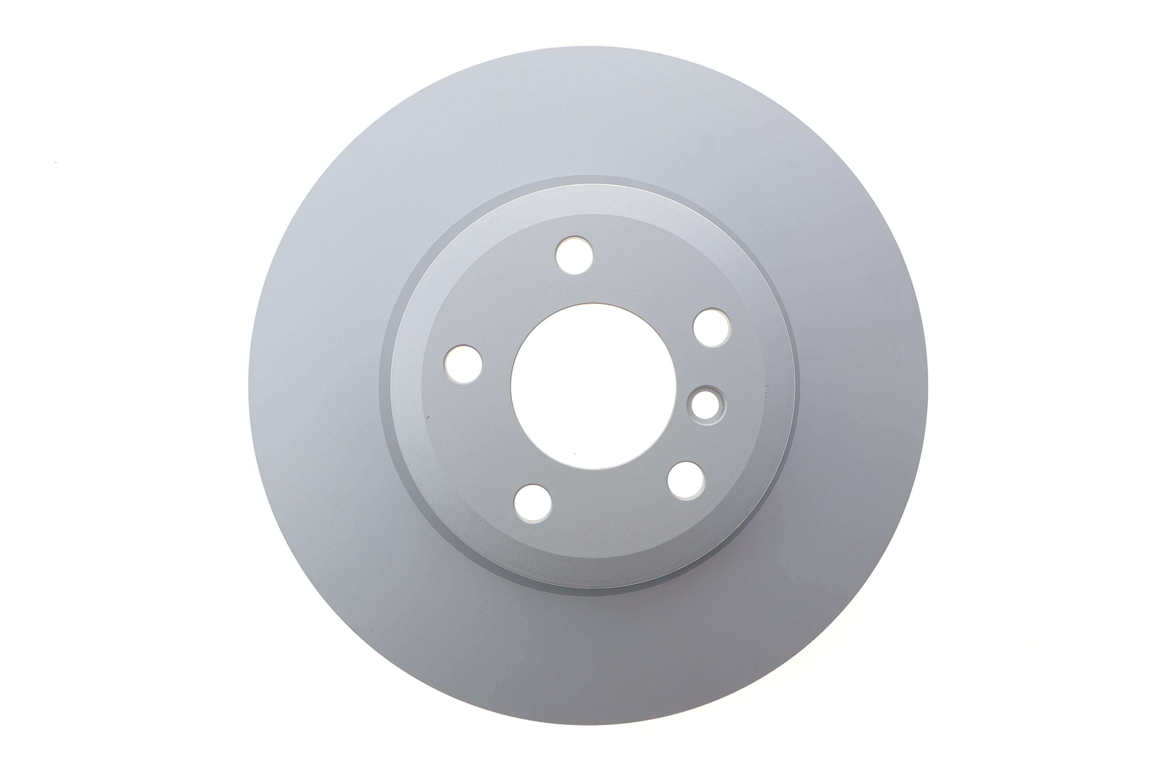 Диск гальмівний (задній) BMW X5 (E70) 06-10/X6 (E71/E72) 09-11 (320x20) (з покриттям) (вентил.)