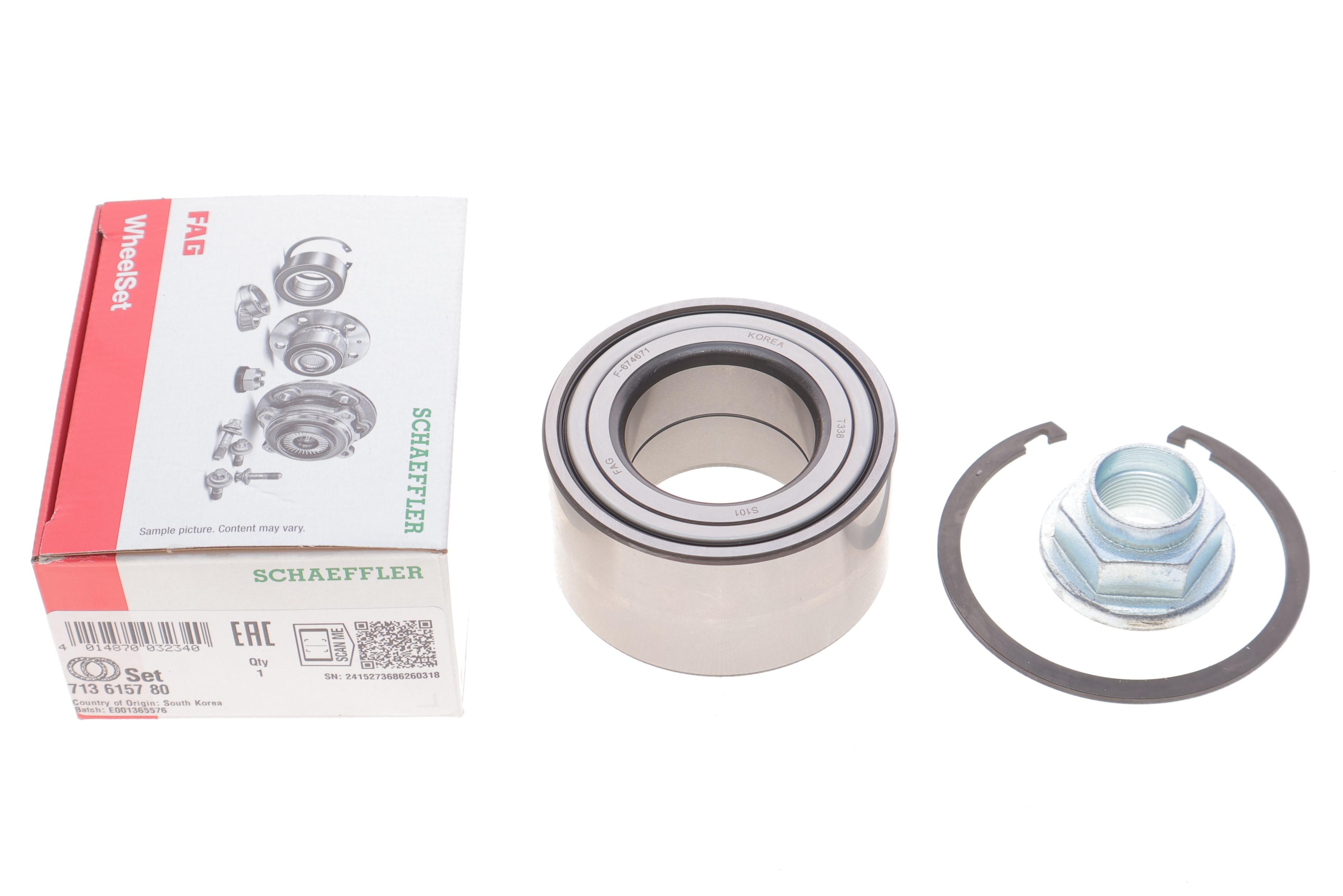 Підшипник маточини (передньої) Mazda 6/CX-7/CX-9 02-