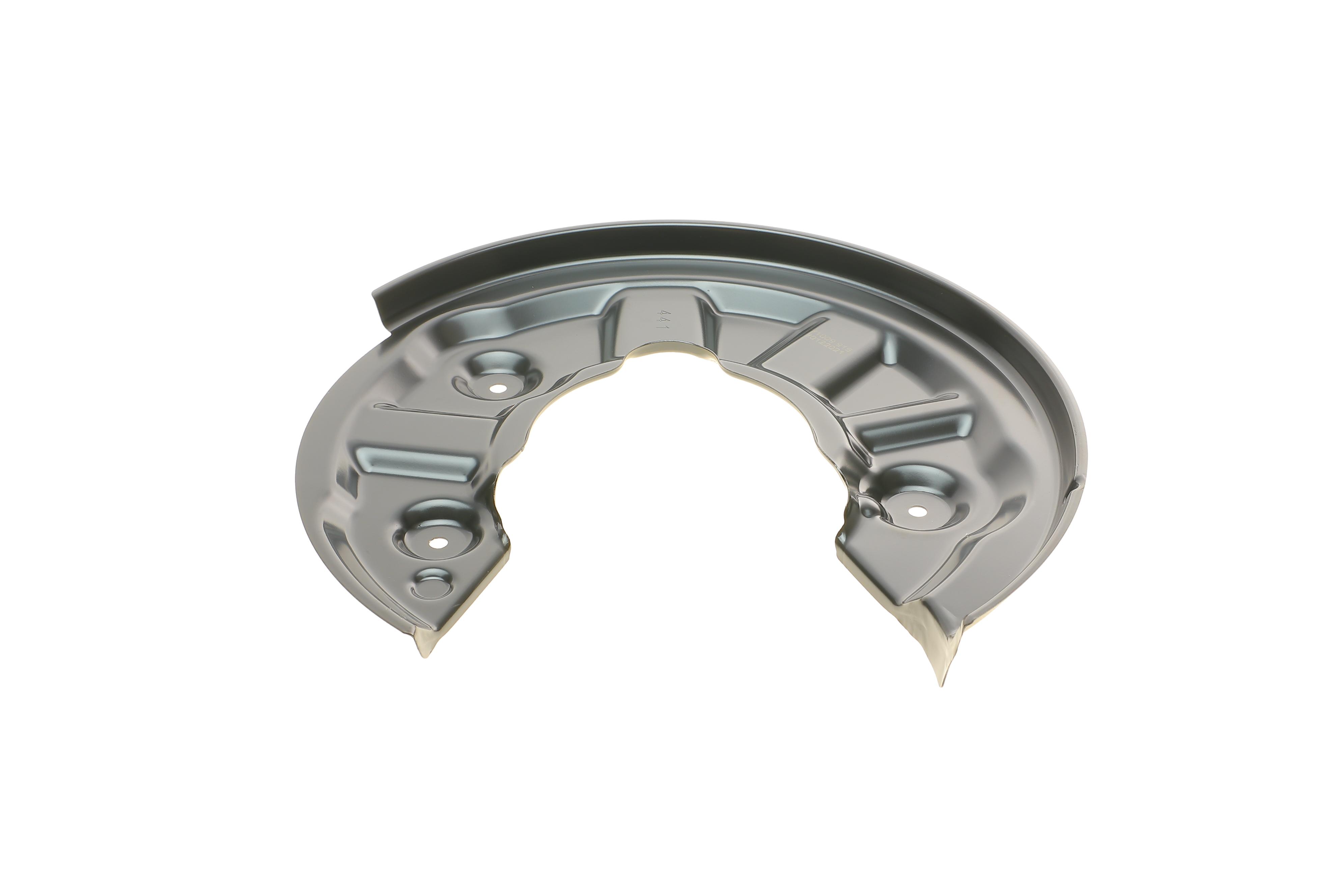 Захист диска гальмівного (заднього) (R) VW Golf/Audi A3/Skoda Octavia 12-