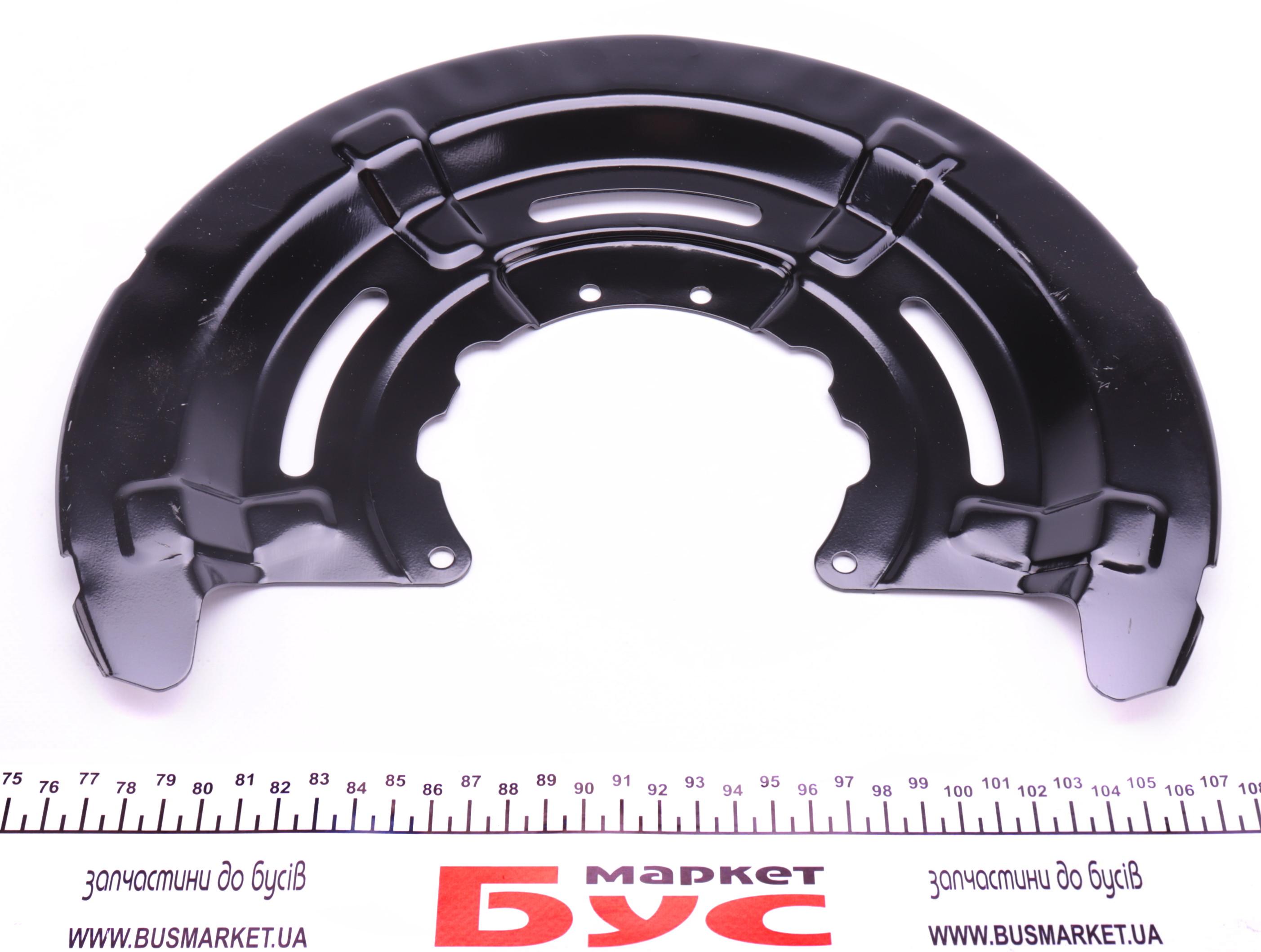 Захист диска гальмівного (заднього) Renault Master III 10- (FWD)