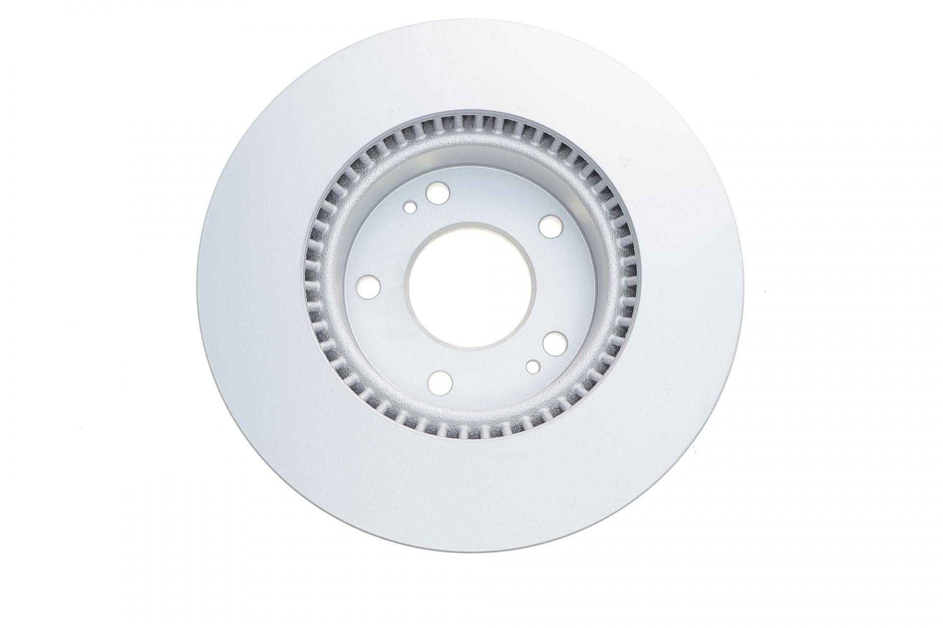 Диск гальмівний (передній) Hyundai Tucson 04-/Kia Cee'd 06- (280x26)