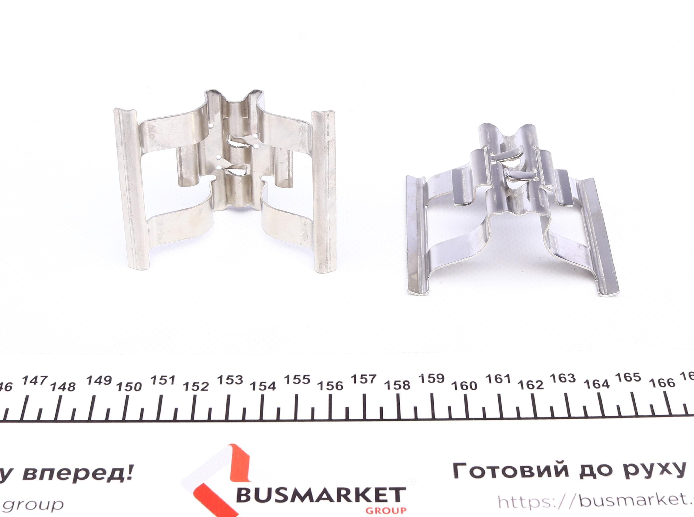 Планка супорта (переднього) прижимна (к-кт) Audi Q7 02-15