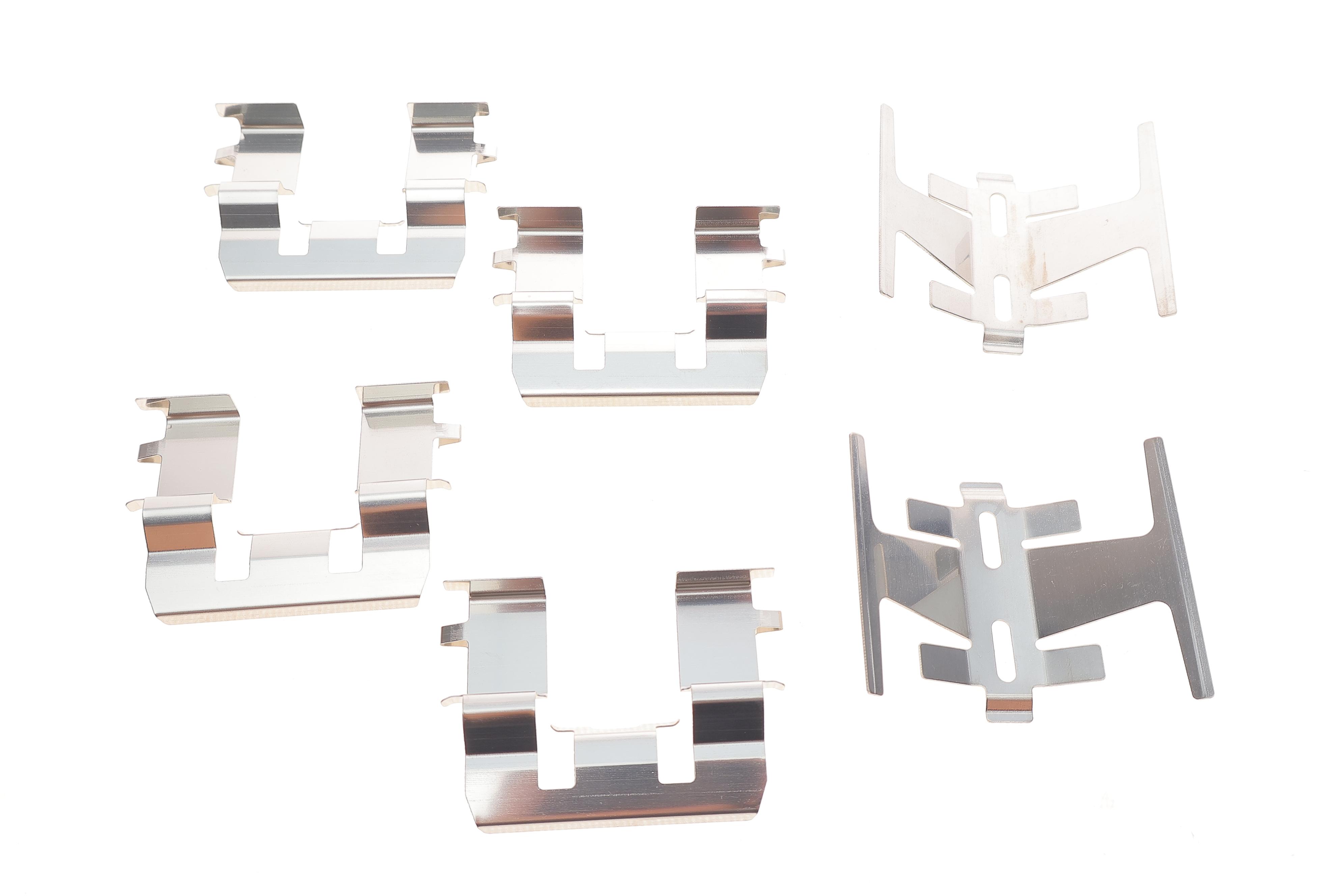 Планка супорта (переднього) прижимна (к-кт) Honda Accord IV-V/ CR-V/HR-V 91- (Nissin)