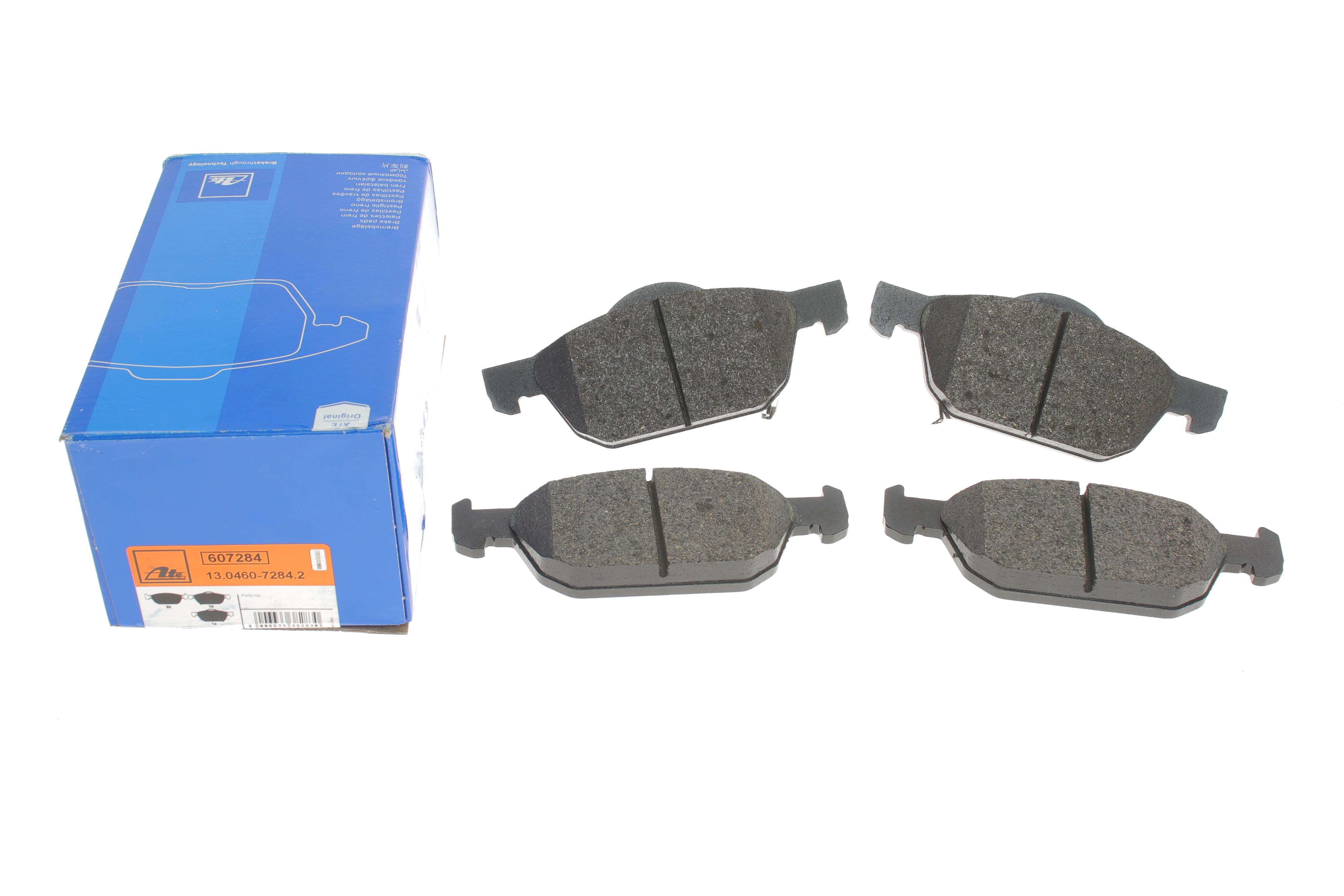 Колодки гальмівні (передні) Honda Civic IX/X 12- (ATE)