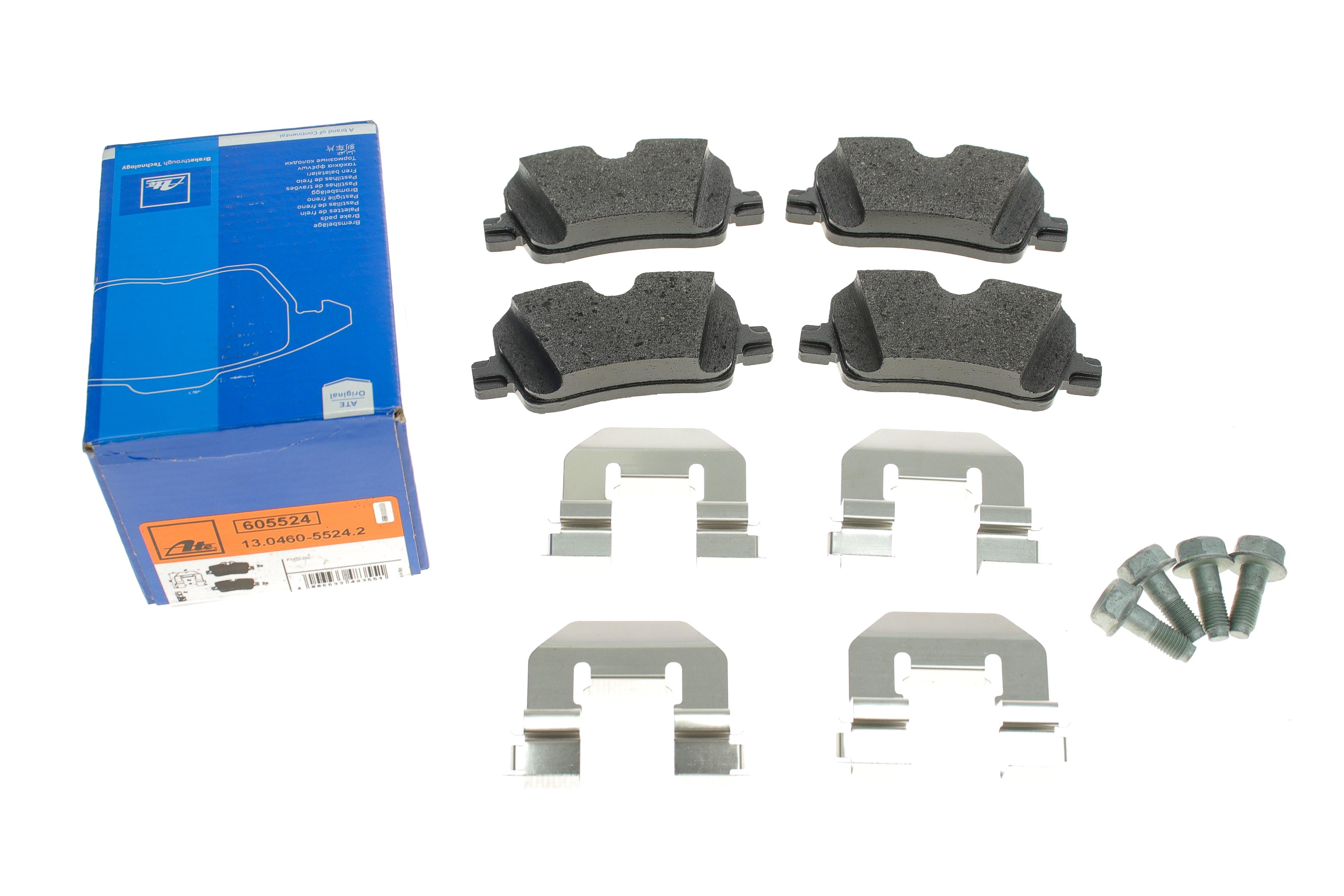 Колодки гальмівні (задні) BMW 3 (G20/G21/G80/G81/G28)/4 (G22/G23/G82/G83/G26) 18-/2 (G42/G87) 21-