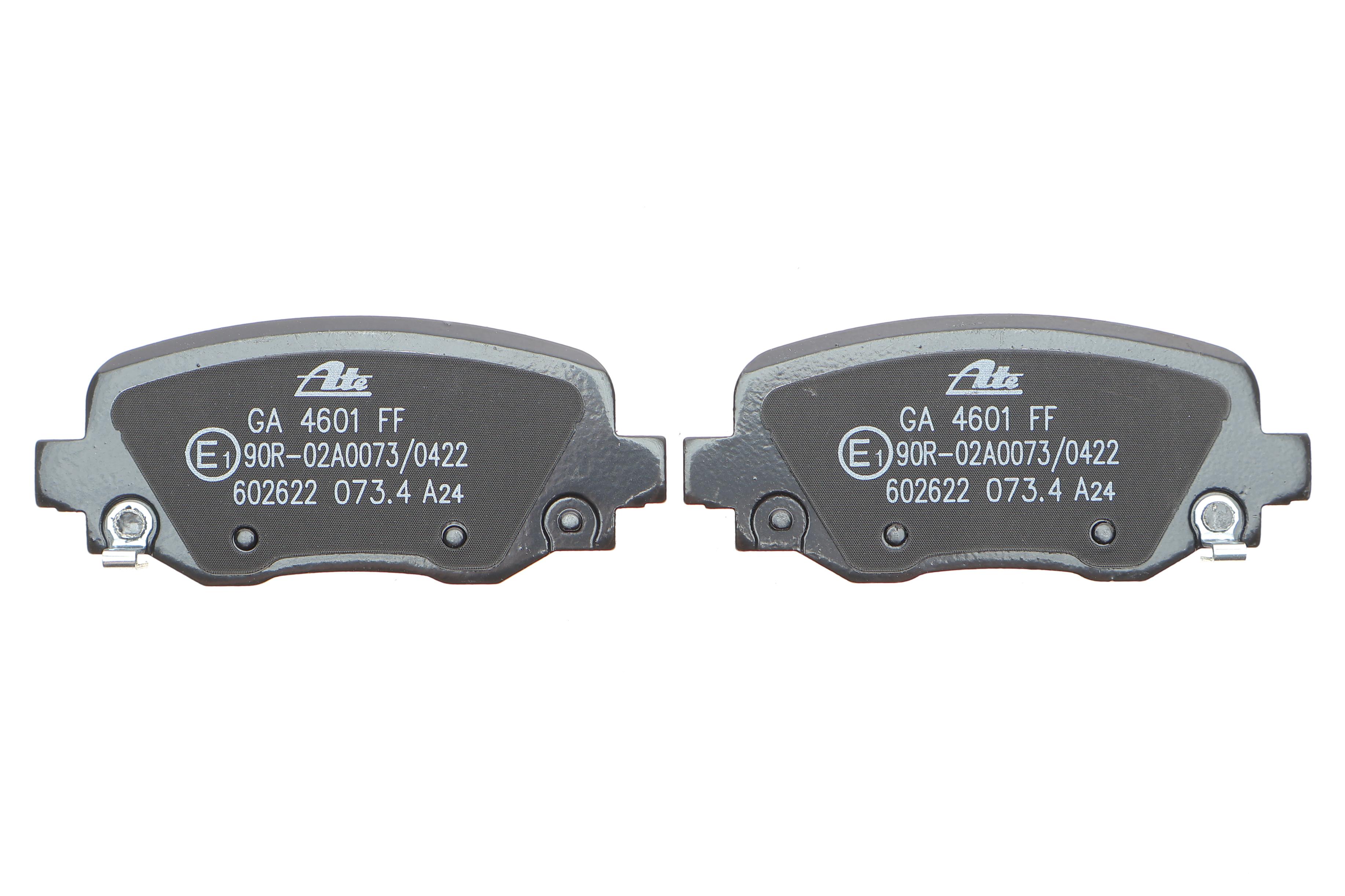 Колодки гальмівні (задні) Jeep Cherokee 13-