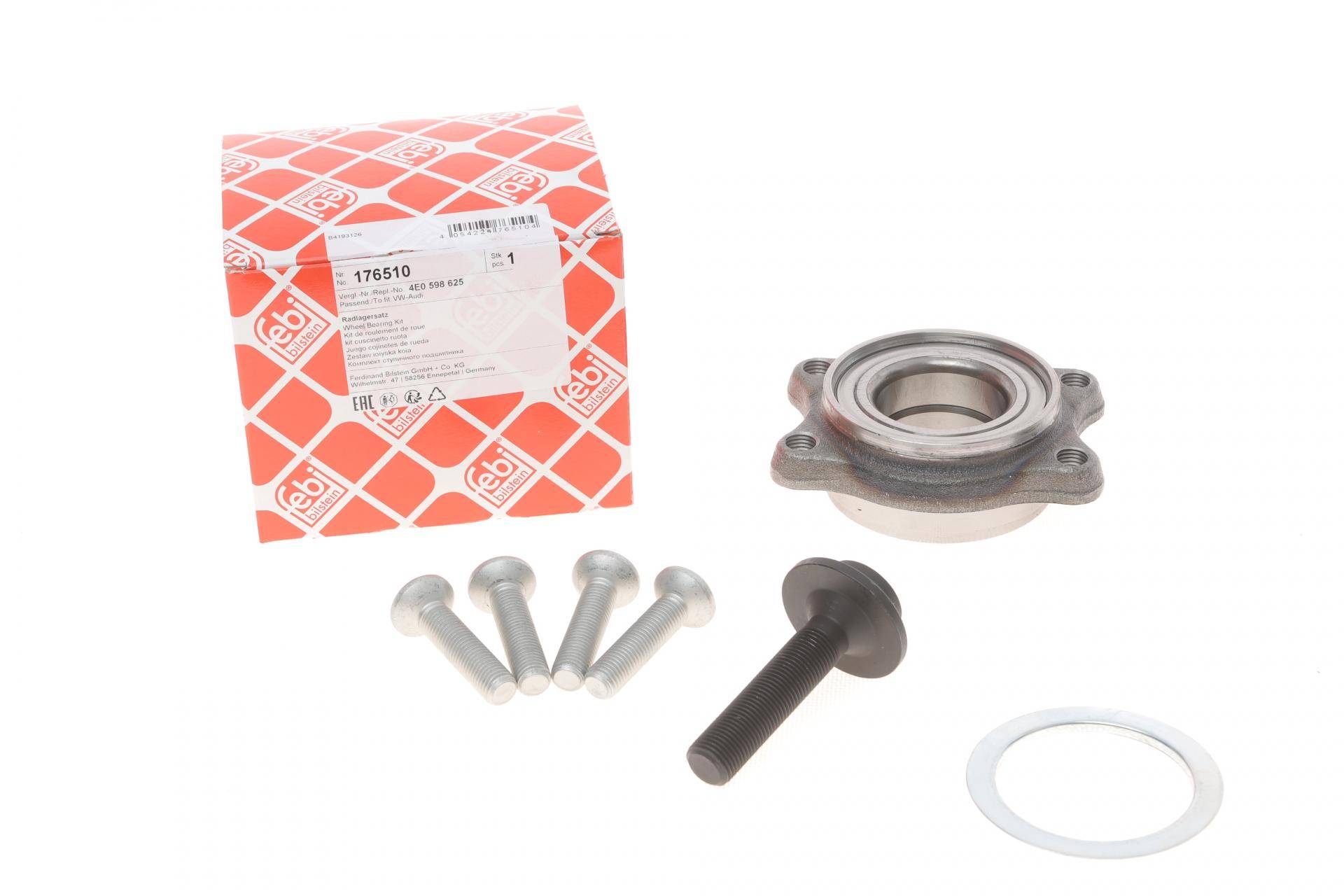 Підшипник маточини (передньої) Audi A6 04-11 (+ABS)