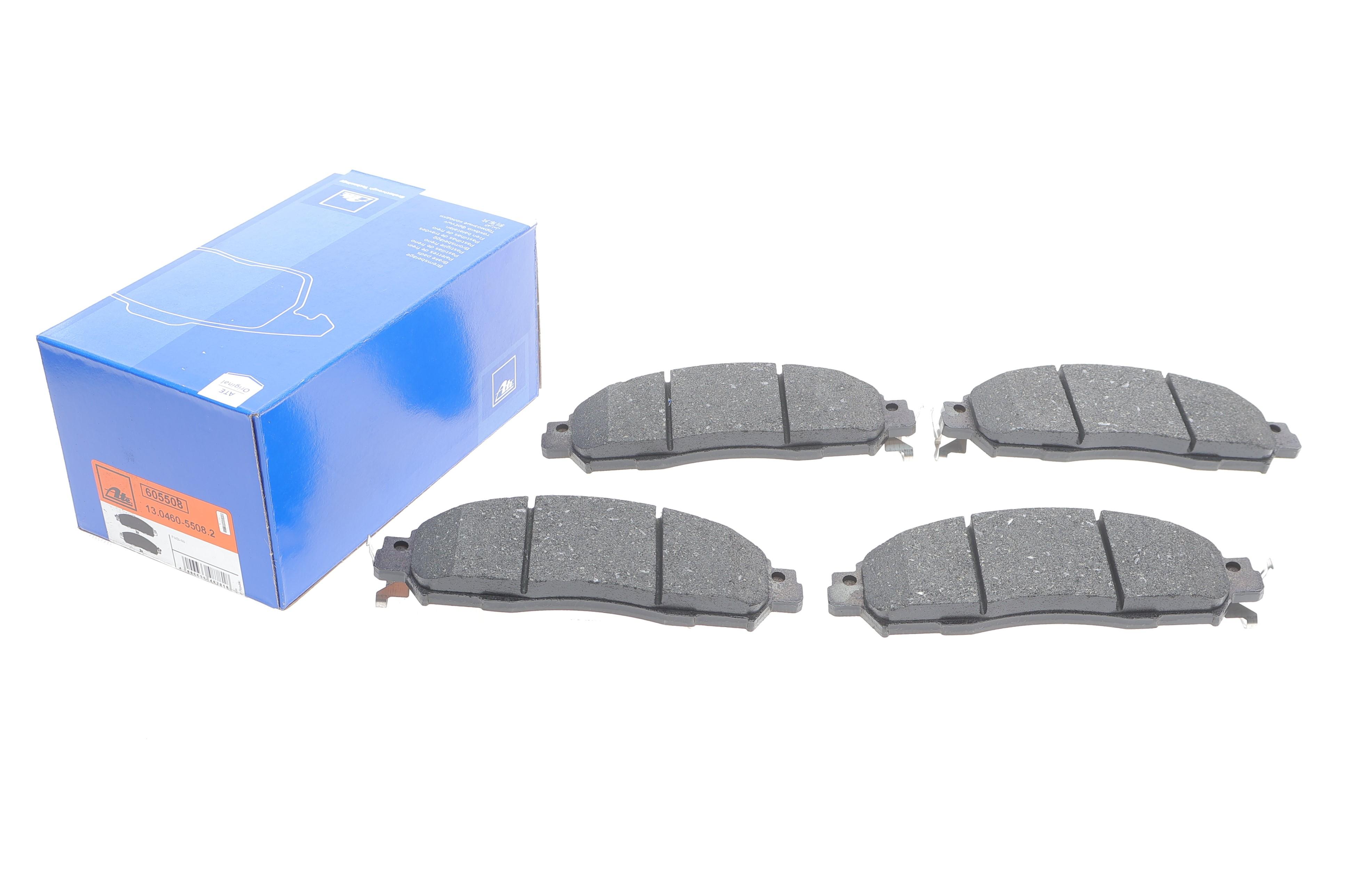 Колодки гальмівні (передні) Nissan Leaf/NV200 14- (Akebono)