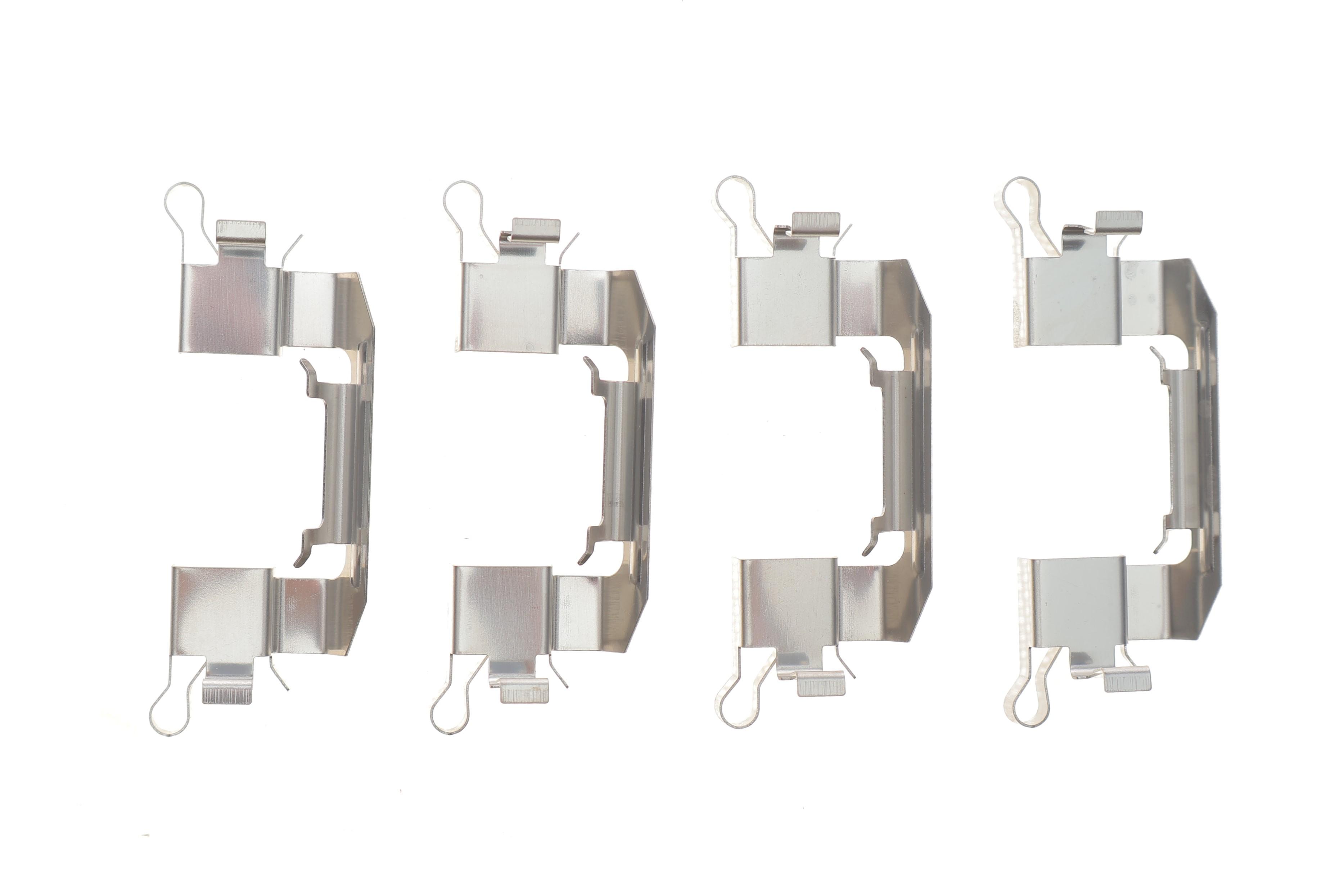 Планка супорта (переднього) прижимна (к-кт) Nissan Pathfinder 2.5 dCi 05-