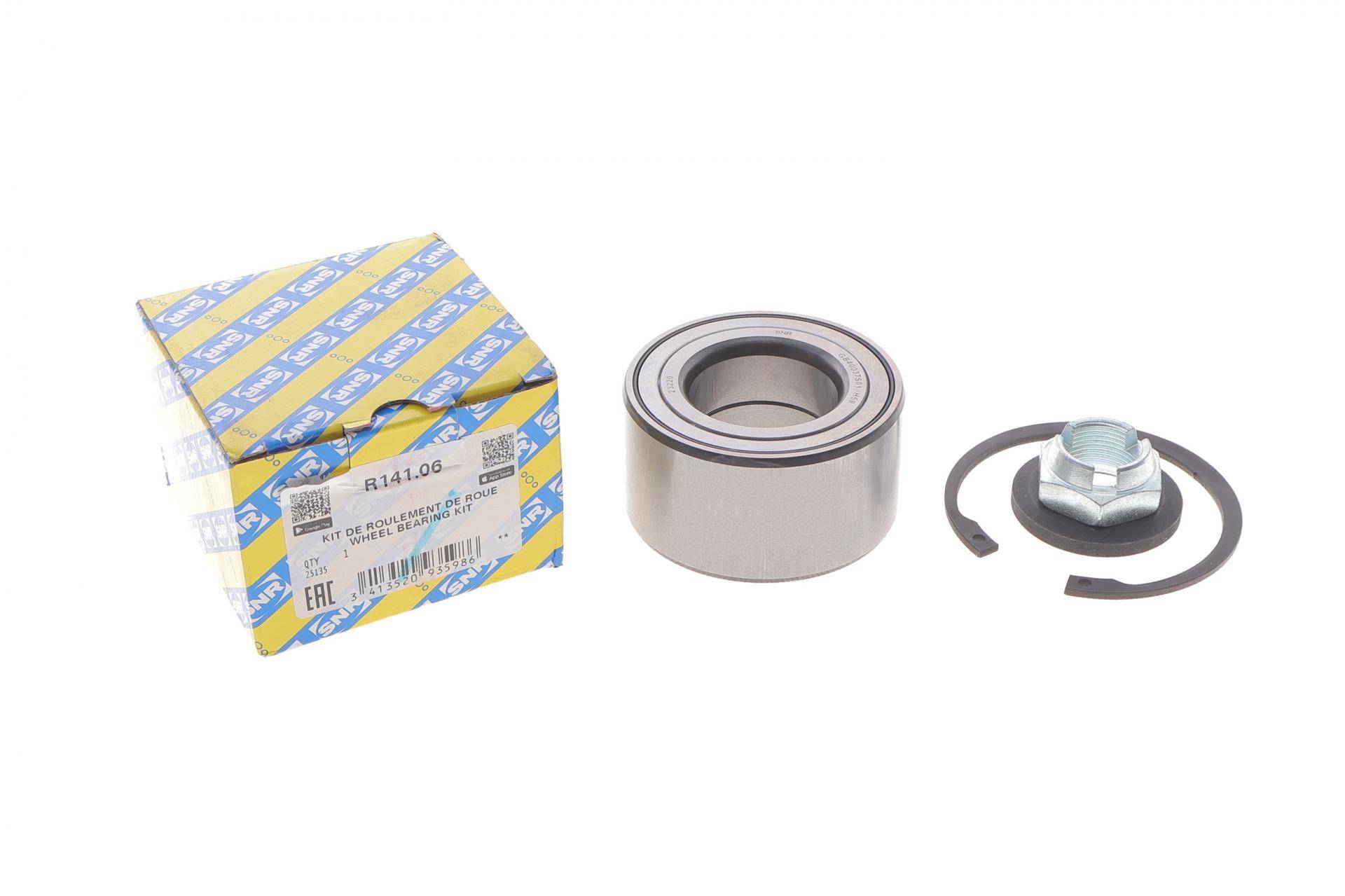 Підшипник маточини (передньої) Ford Connect 02- (-ABS)