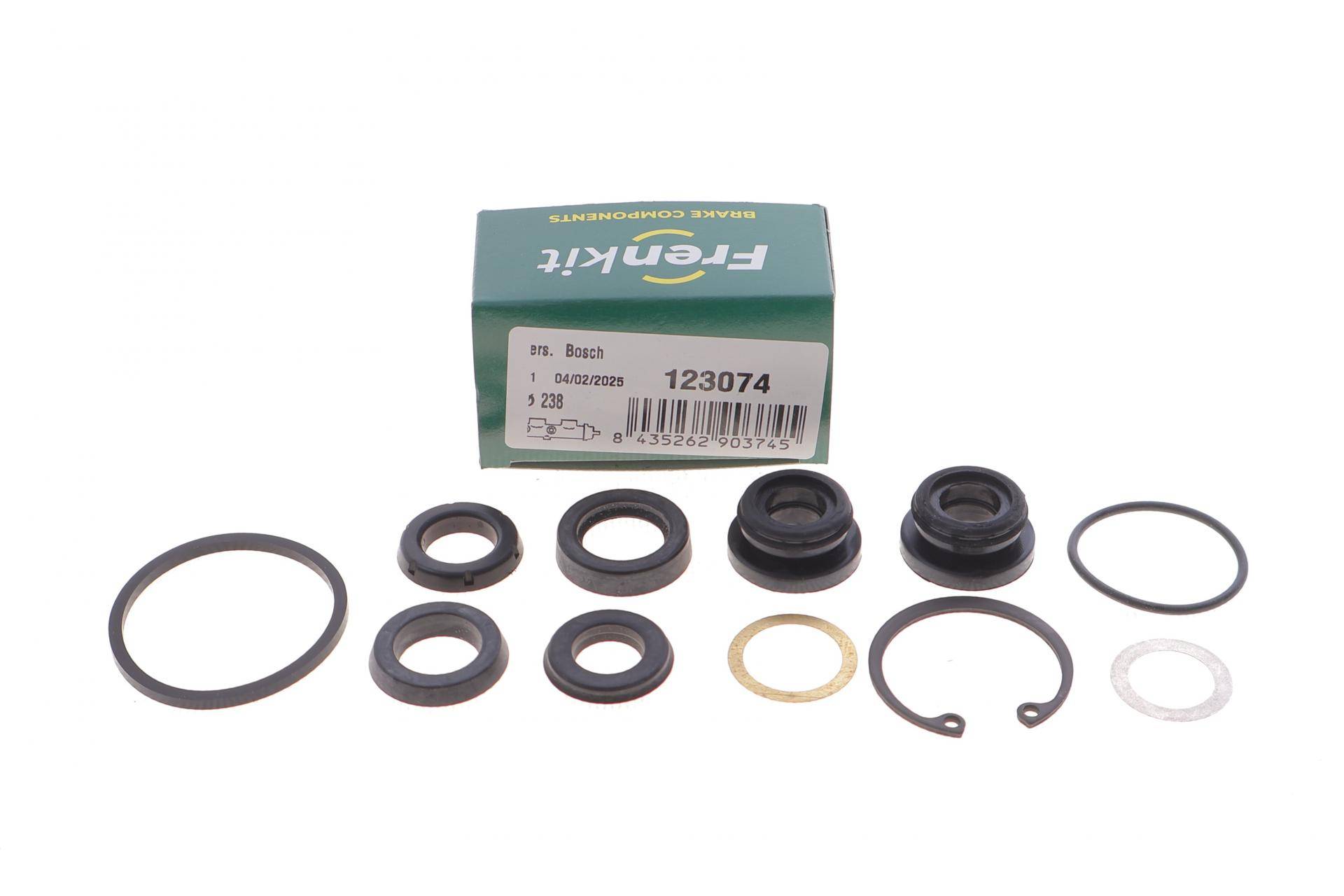 Ремкомплект циліндра гальмівного (головного) Renault Master 98- (d=23,8/25.4mm) Bosch