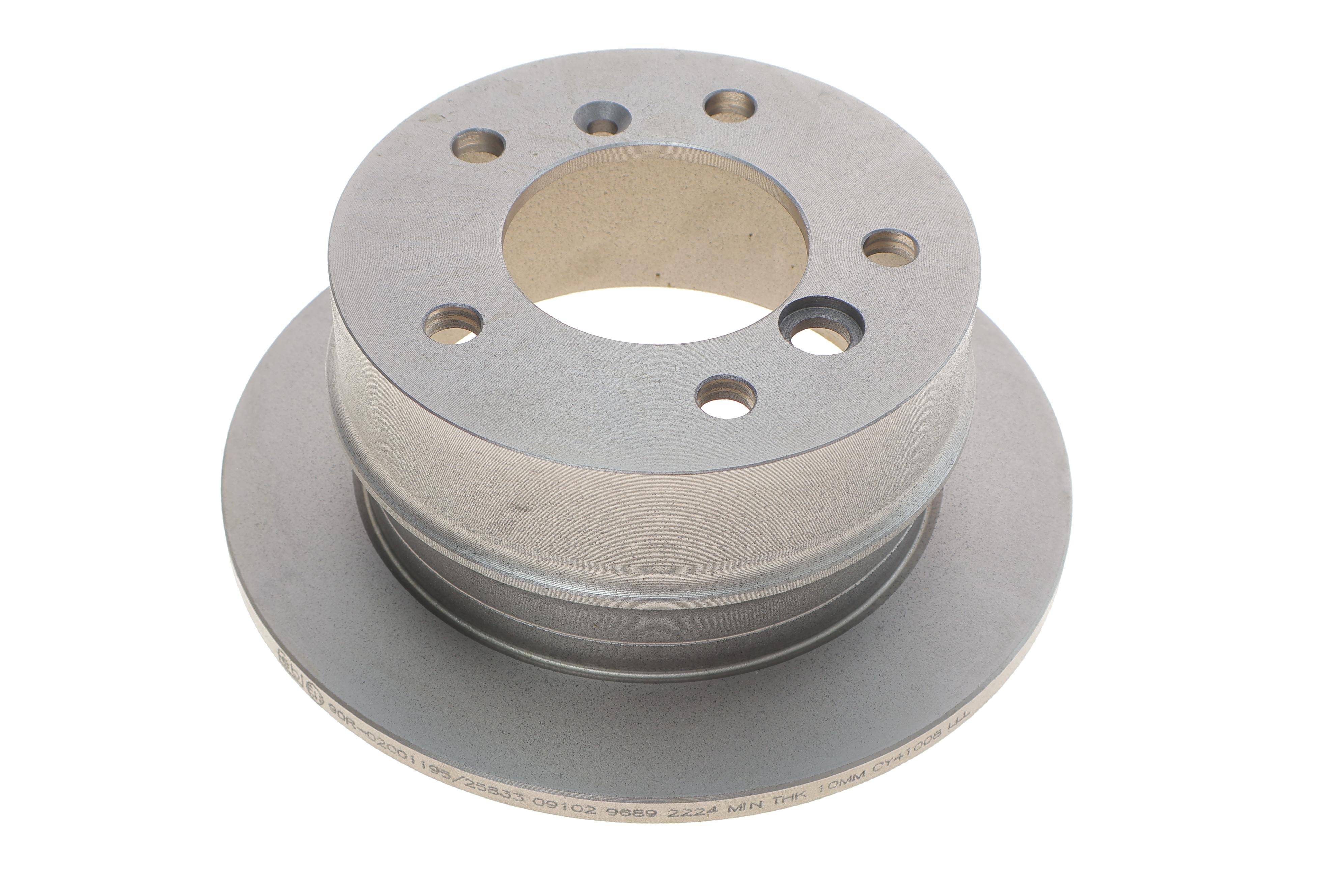 Диск гальмівний (задній) MB Sprinter 208-216 96- (258x12)