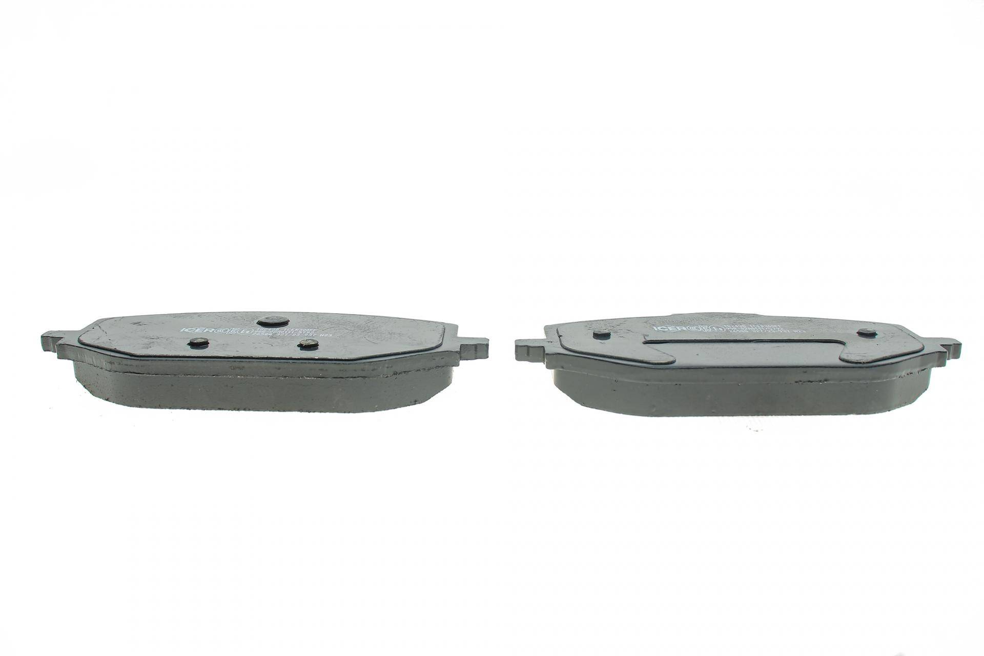 Колодки гальмівні (передні) Citroen Berlingo/C5/Peugeot Partner/308/508 18-