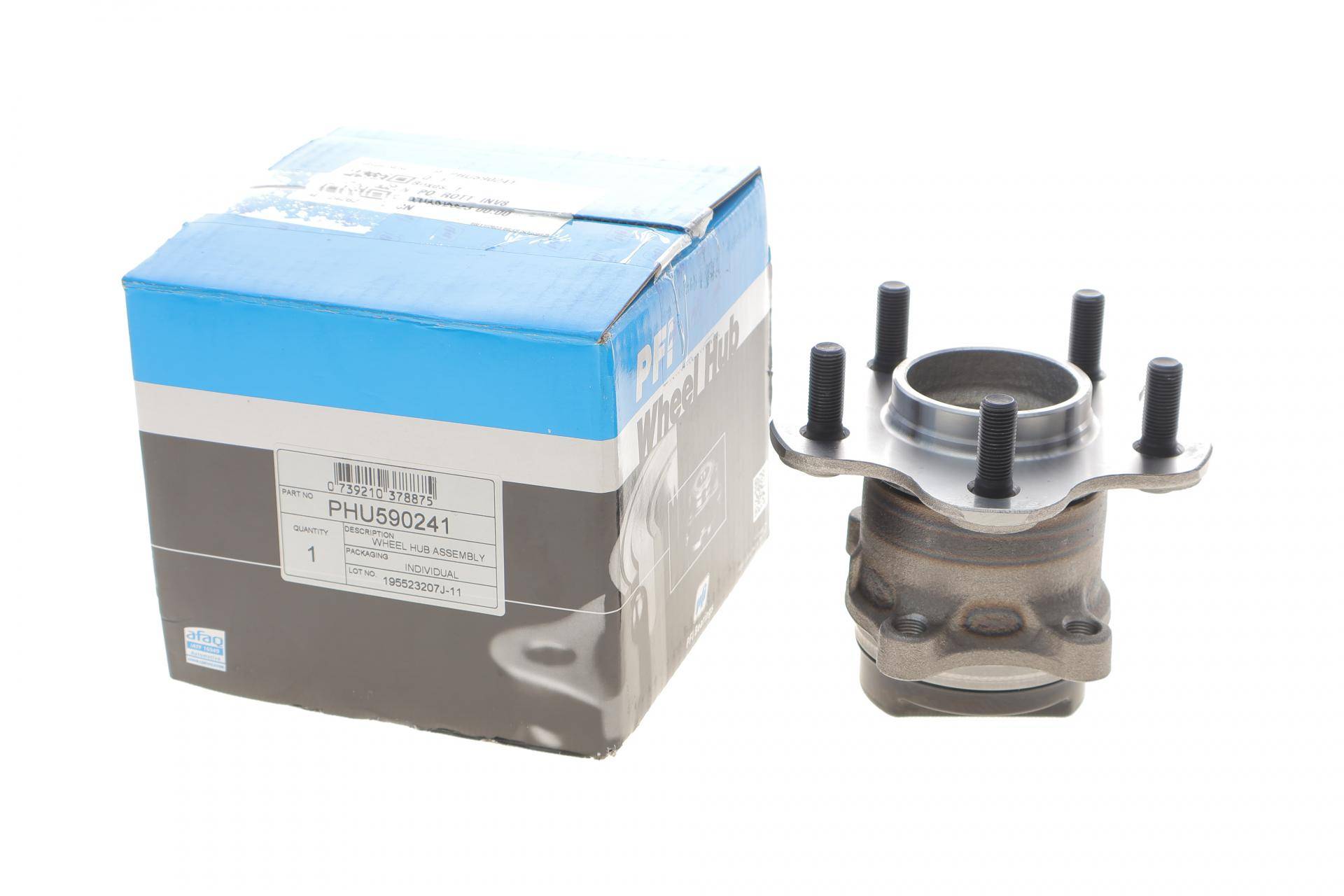 Підшипник маточини (задньої) Nissan Juke/Leaf/Qashqai/X-trail 1.6-2.0 dCi 07-