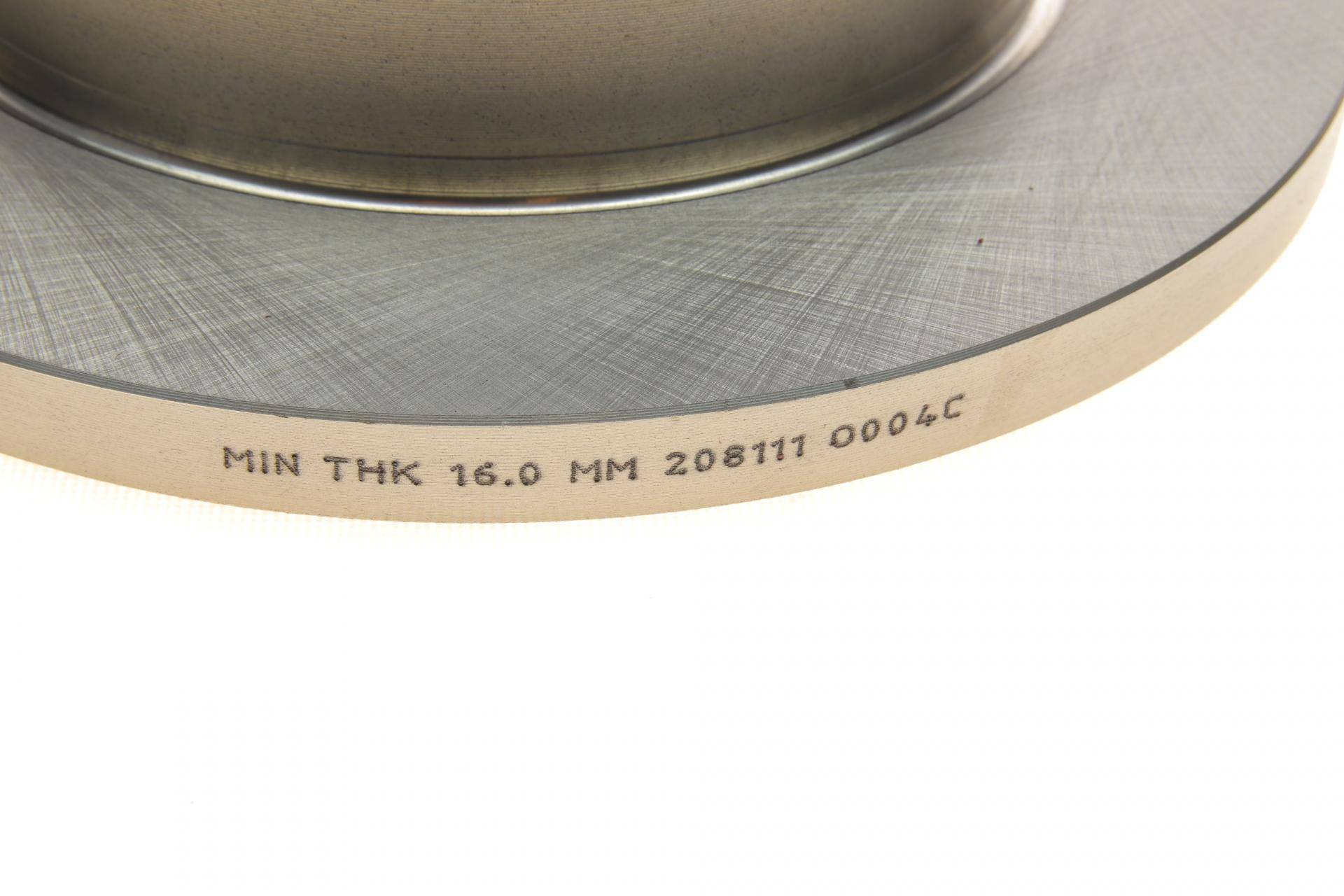 Диск гальмівний (задній) MB Sprinter 211-319 18- (298x18)