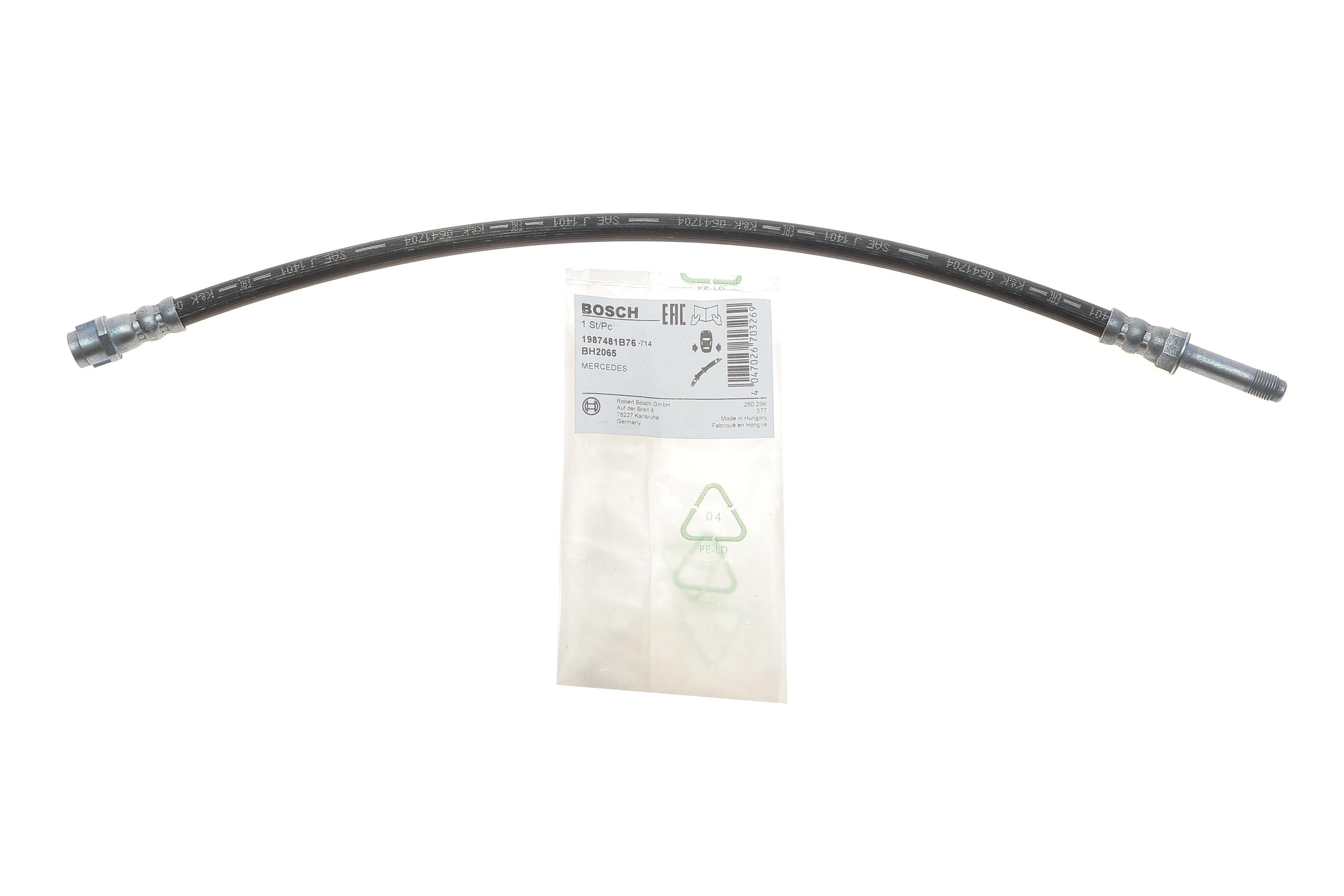 Шланг гальмівний (задній) MB Sprinter (W907/W910) 18- (L=405mm)