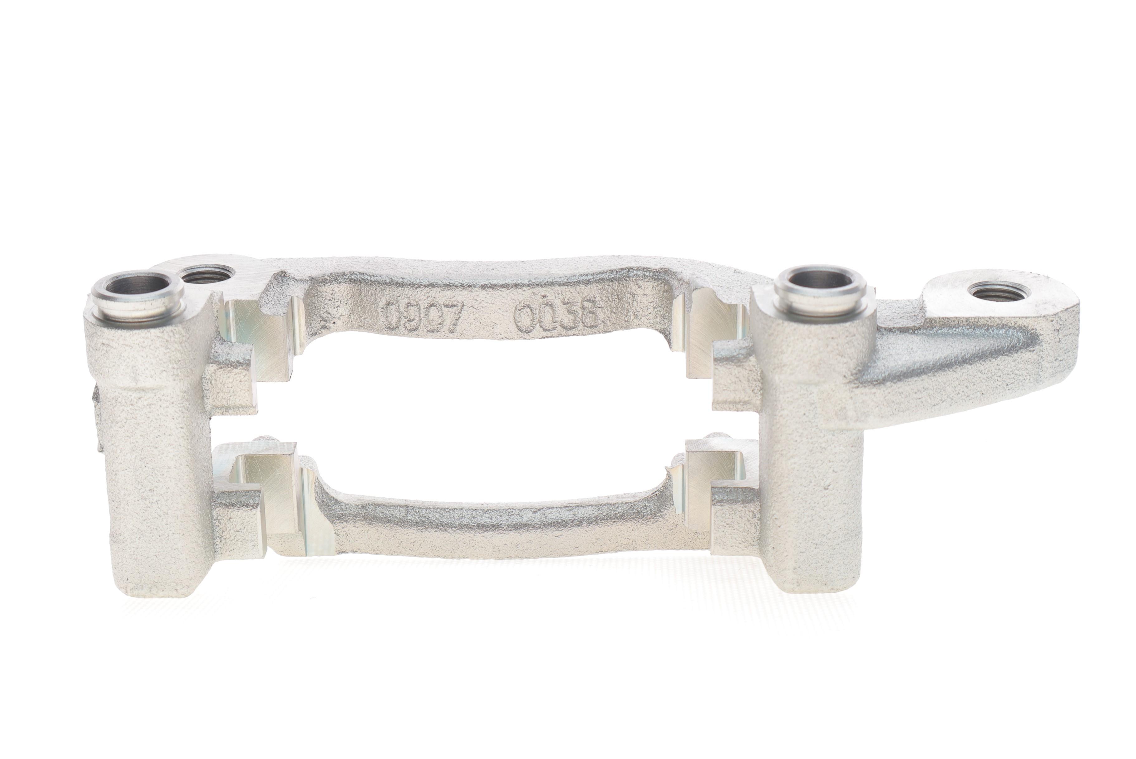 Скоба супорта (заднього) Nissan Qashqai/Renault Kadjar 13- (R)