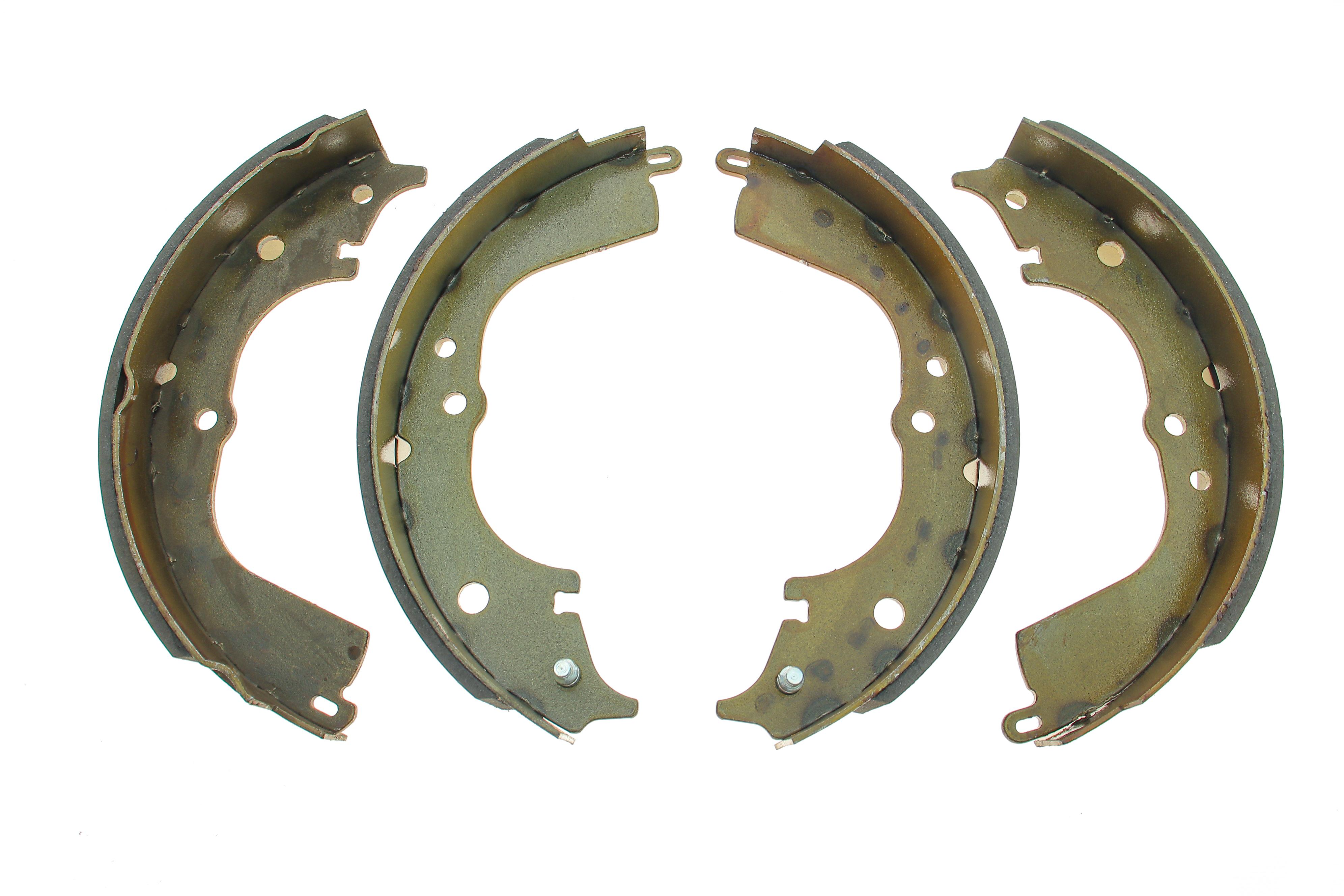 Колодки гальмівні (задні) Toyota Hilux 97- (барабанні) (270x56)