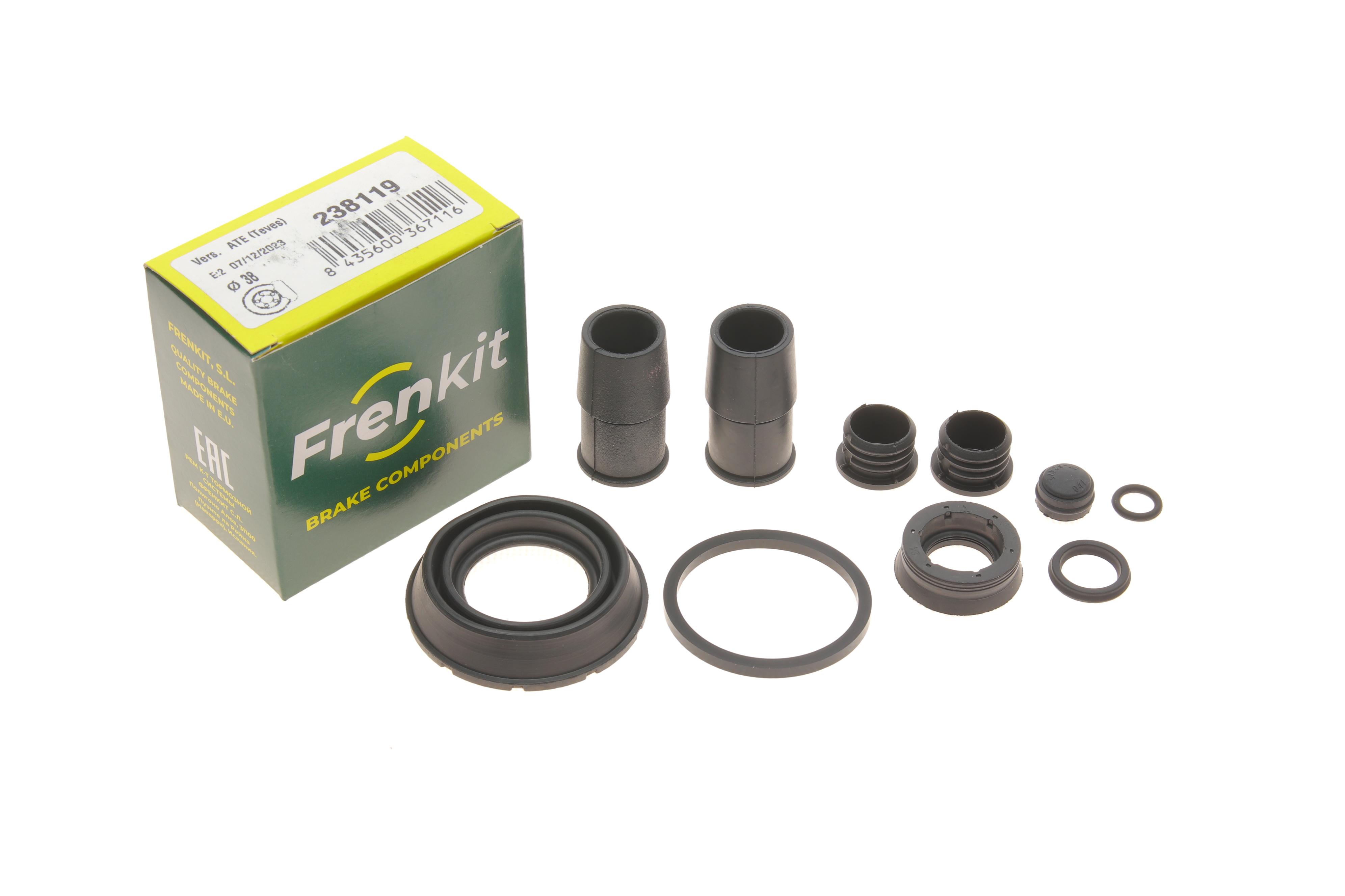 Ремкомплект супорта (заднього) Ford Kuga 2.0/2.5 13- (d=38mm)