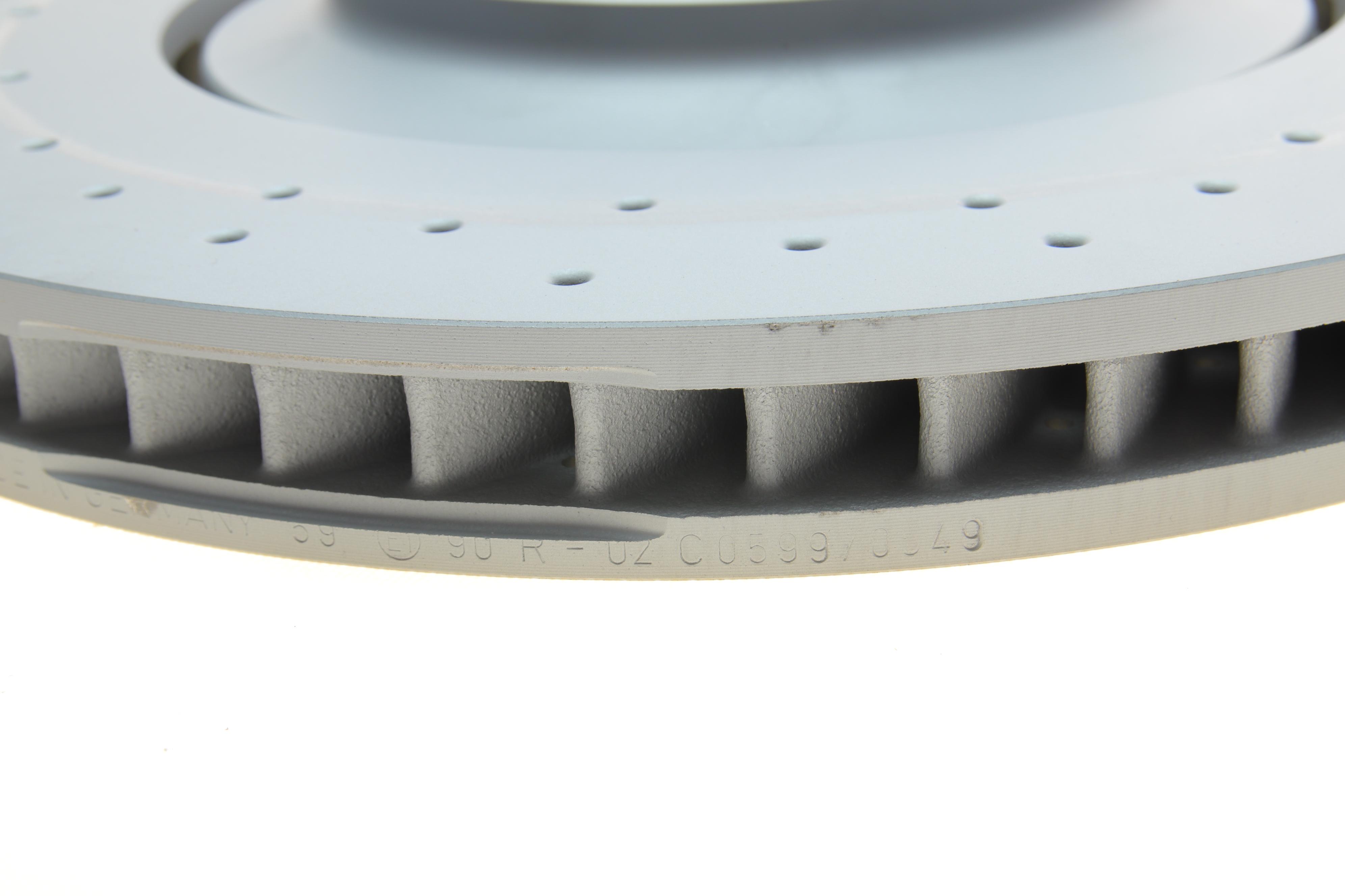 Диск гальмівний (передній) Audi A8/Q5 09- (380x36)