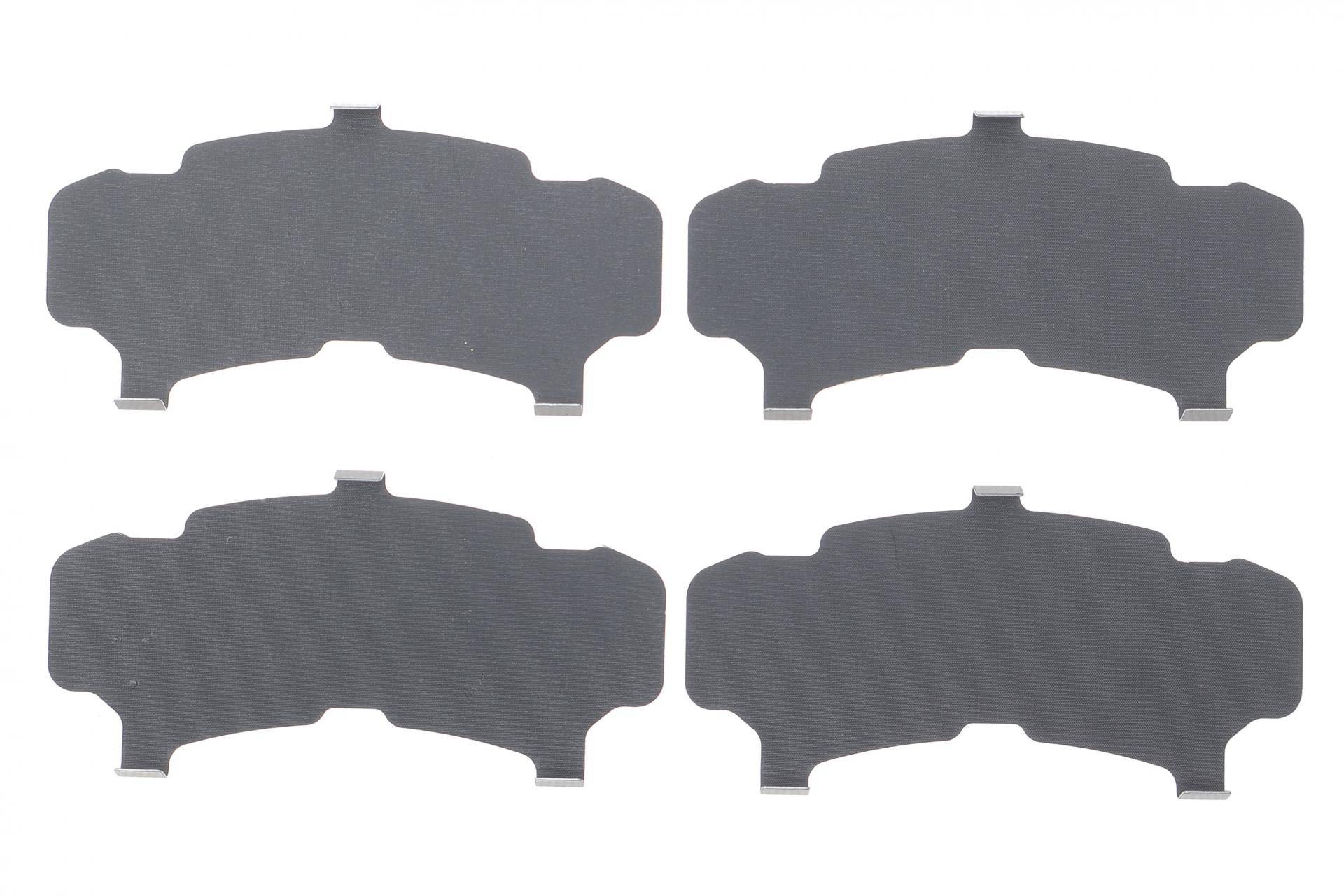 Комплект протискрипних пластин (передніх) Nissan Qashqai/X-Trail 07-14