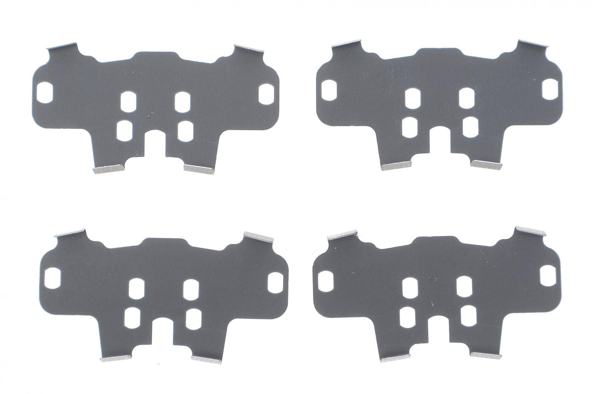 Комплект протискрипних пластин (задніх) Hyundai Accent IV 10-/Kia Ceed 18-