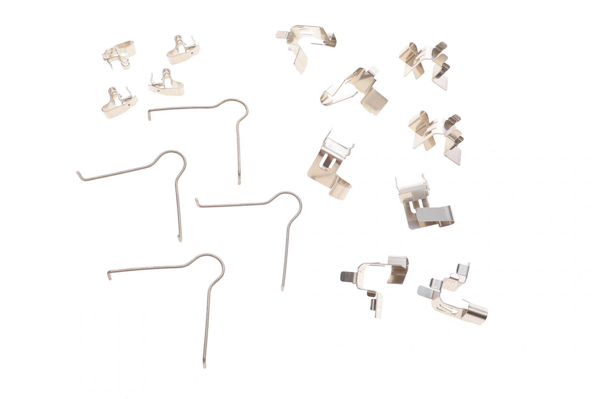 Планка супорта (переднього) прижимна (к-кт) Toyota Camry/Carina IV-V/Corolla 82-00 (Akebono)