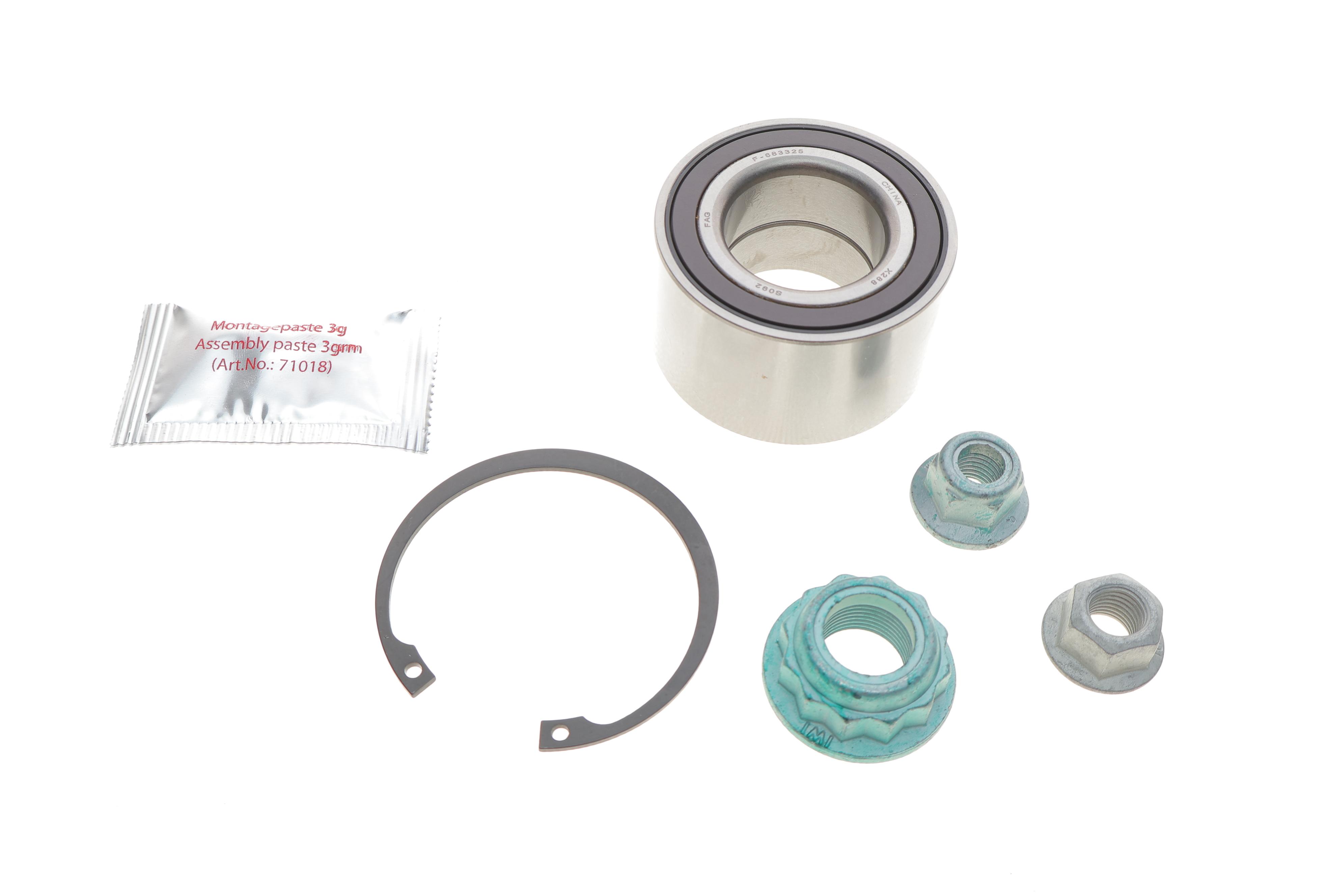 Підшипник маточини (передньої) Skoda Citigo/VW Up 1.0 11- (+ABS)