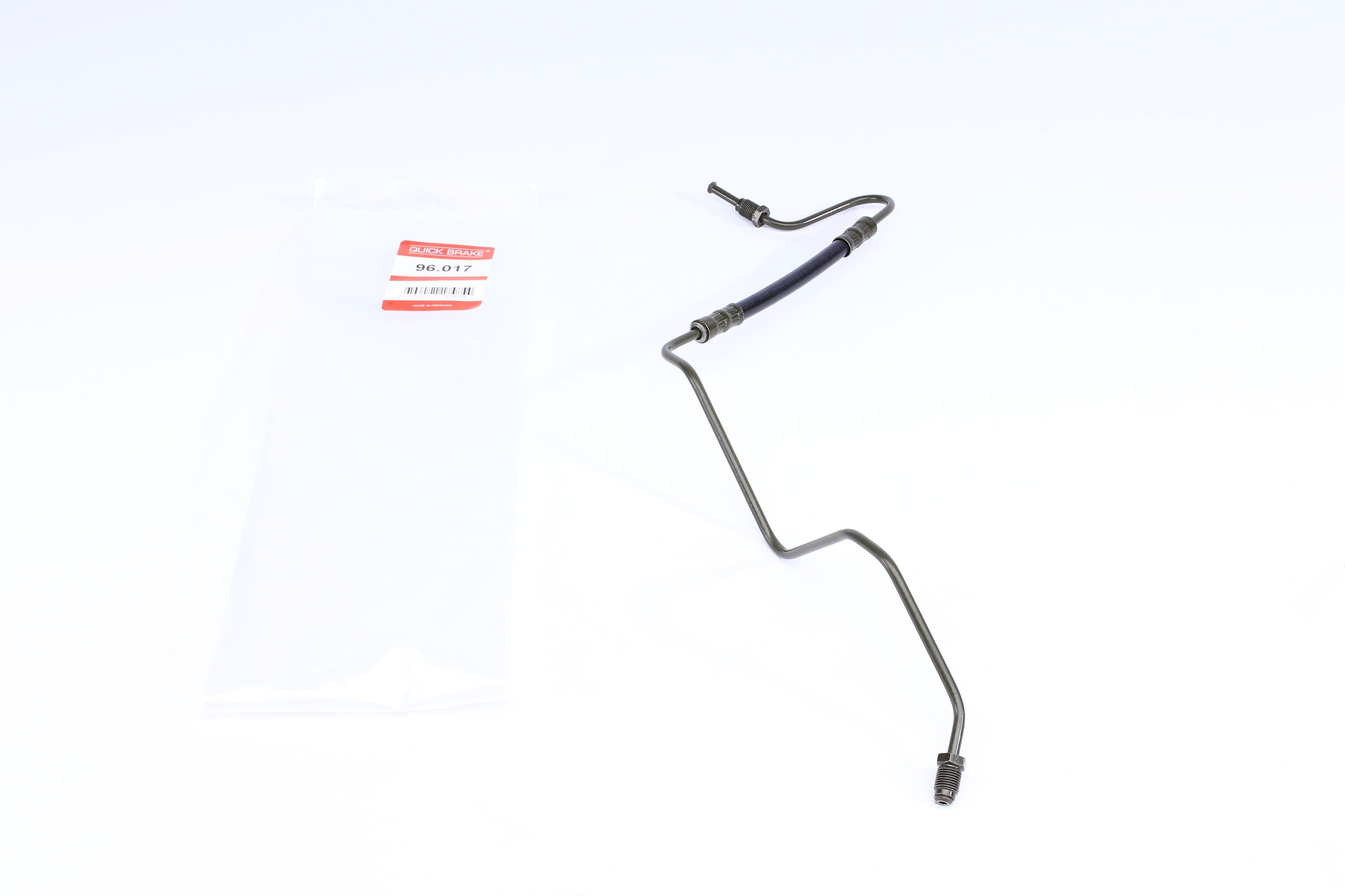 Шланг гальмівний (задній) Citroen C3/Peugeot 207 06- (L)