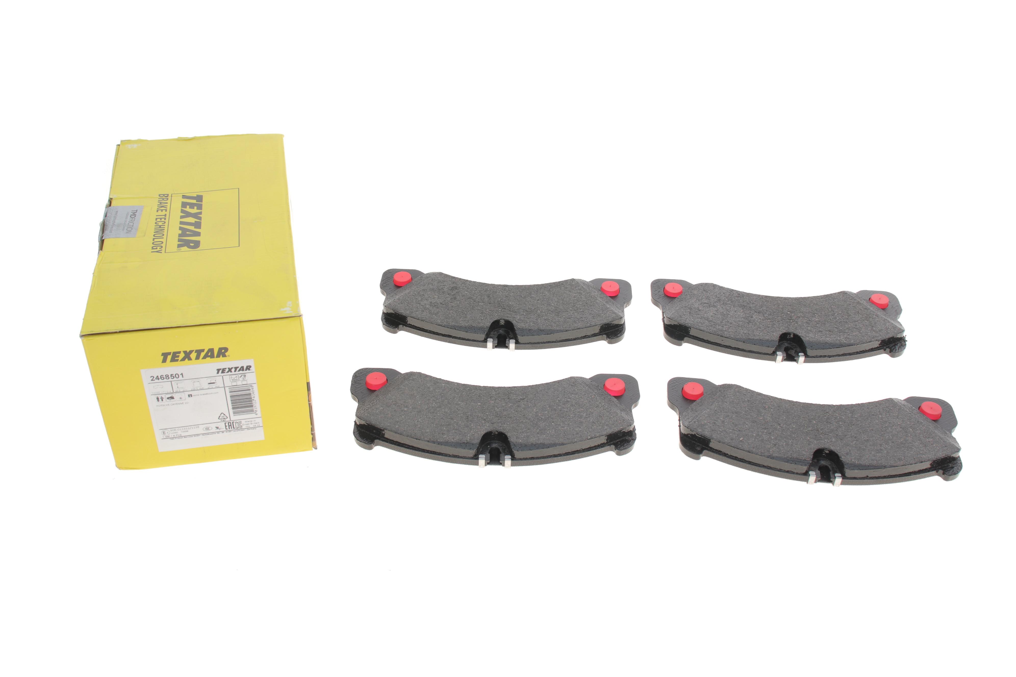 Колодки гальмівні (передні) Porsche Cayenne 10- (Brembo)