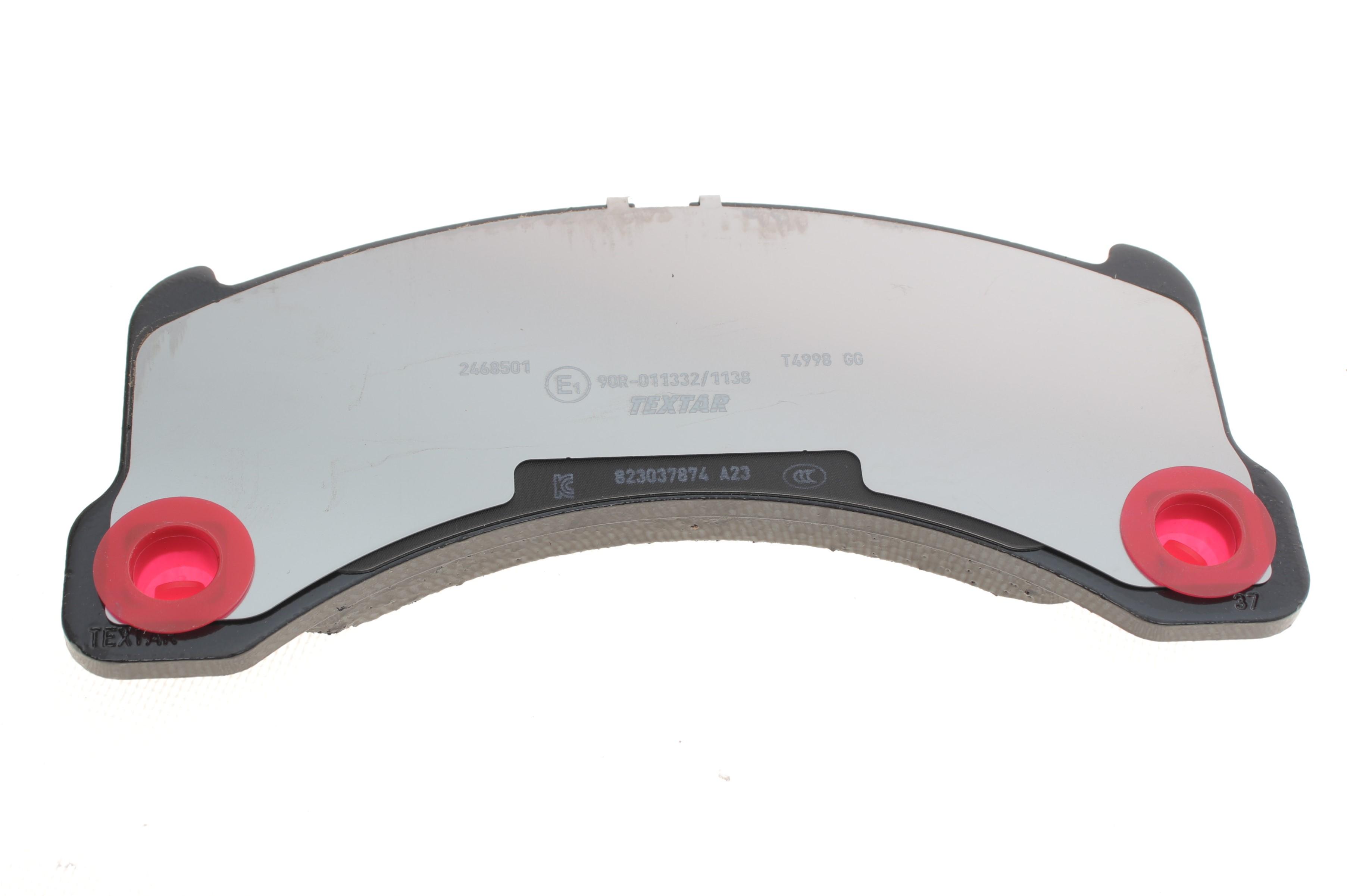 Колодки гальмівні (передні) Porsche Cayenne 10- (Brembo)