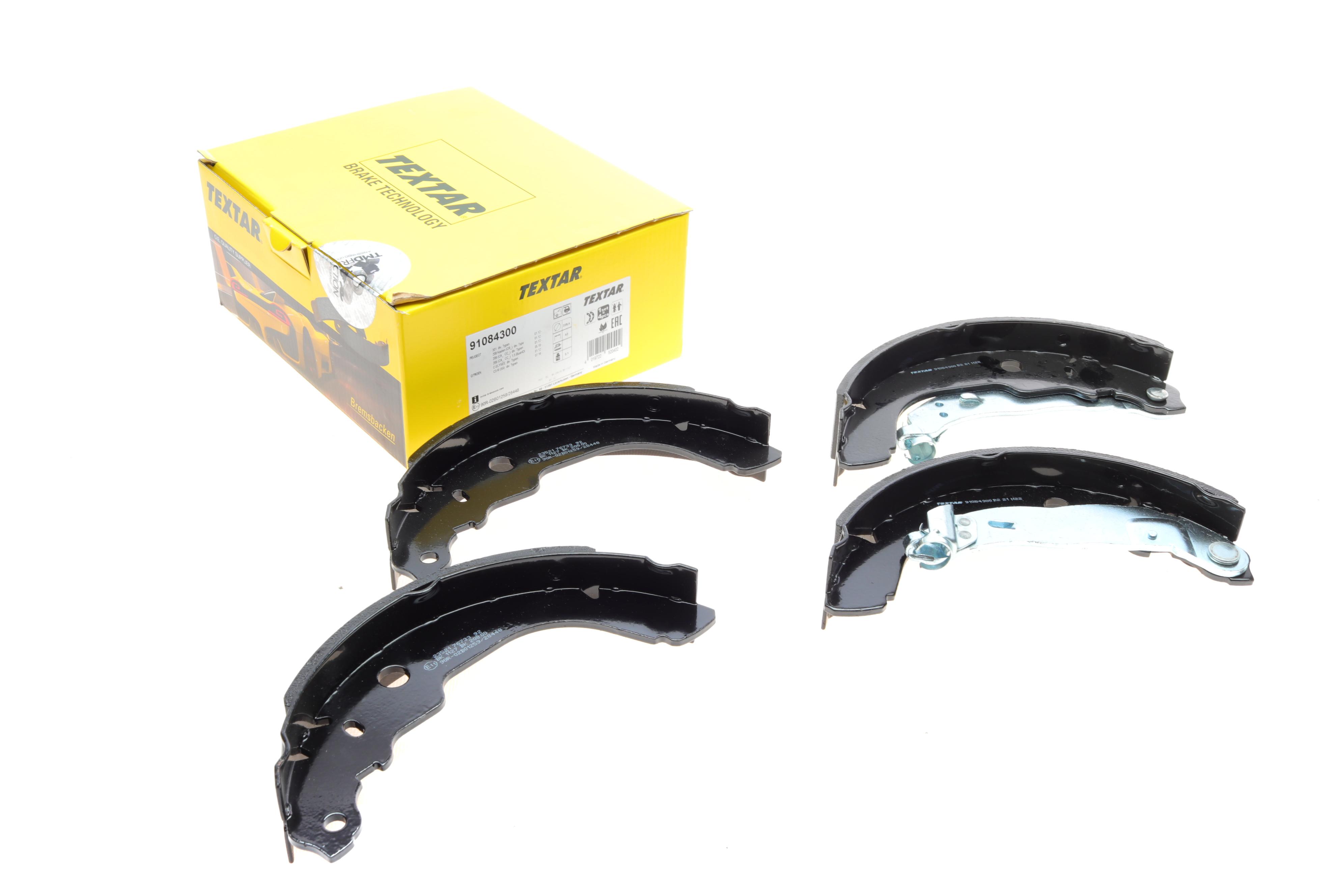 Колодки гальмівні (задні) Peugeot 208/Citroen C3 12- (барабанні) (228.4x42)