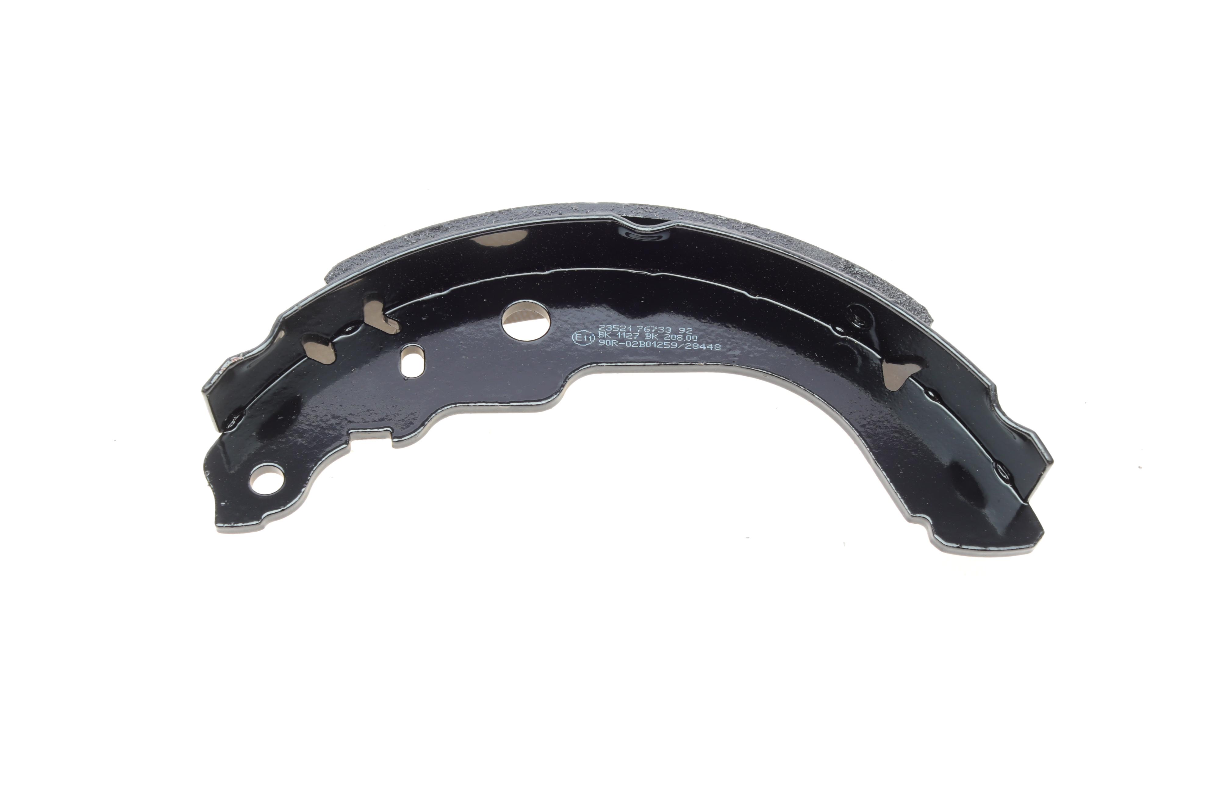 Колодки гальмівні (задні) Peugeot 208/Citroen C3 12- (барабанні) (228.4x42)