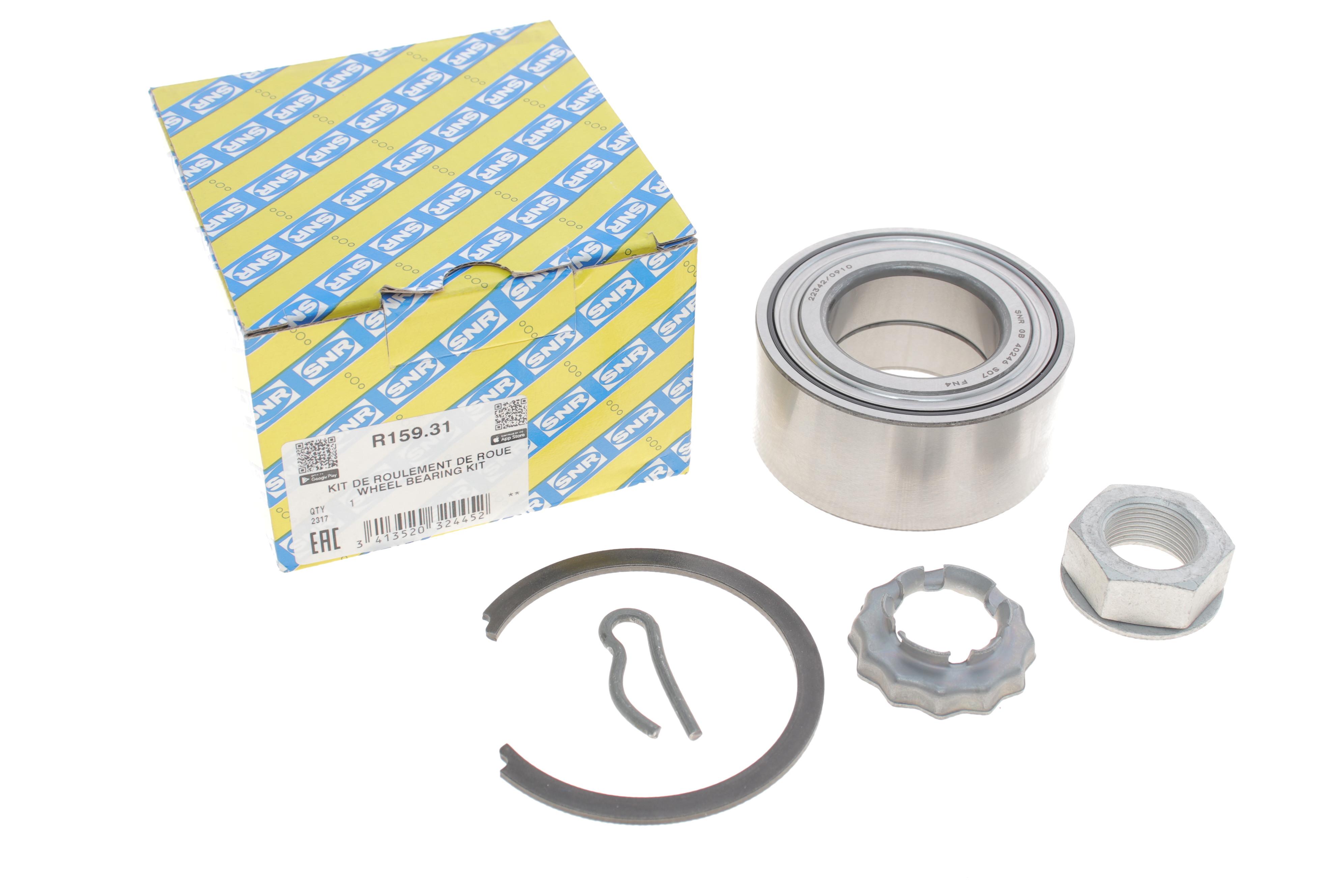 Підшипник маточини (передньої) Fiat Scudo 96-07