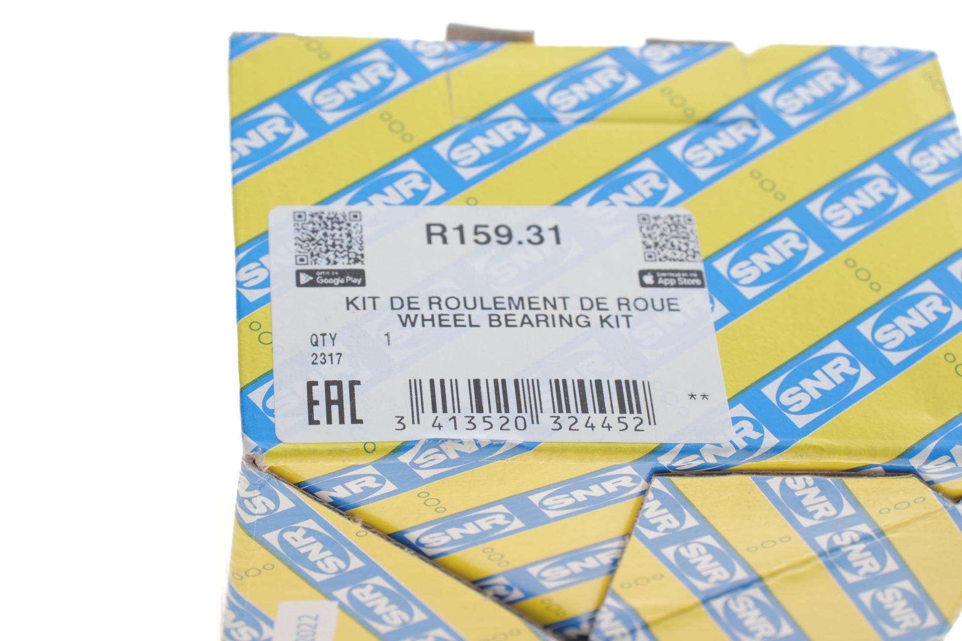 Підшипник маточини (передньої) Fiat Scudo 96-07