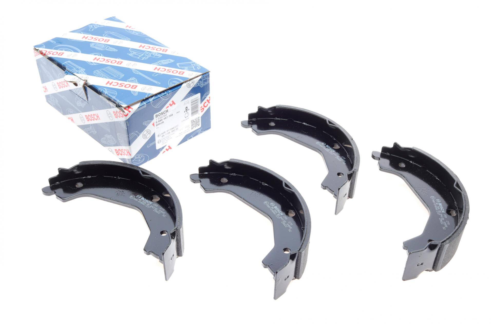 Колодки ручника Kia Sorento I 02- (190x40)