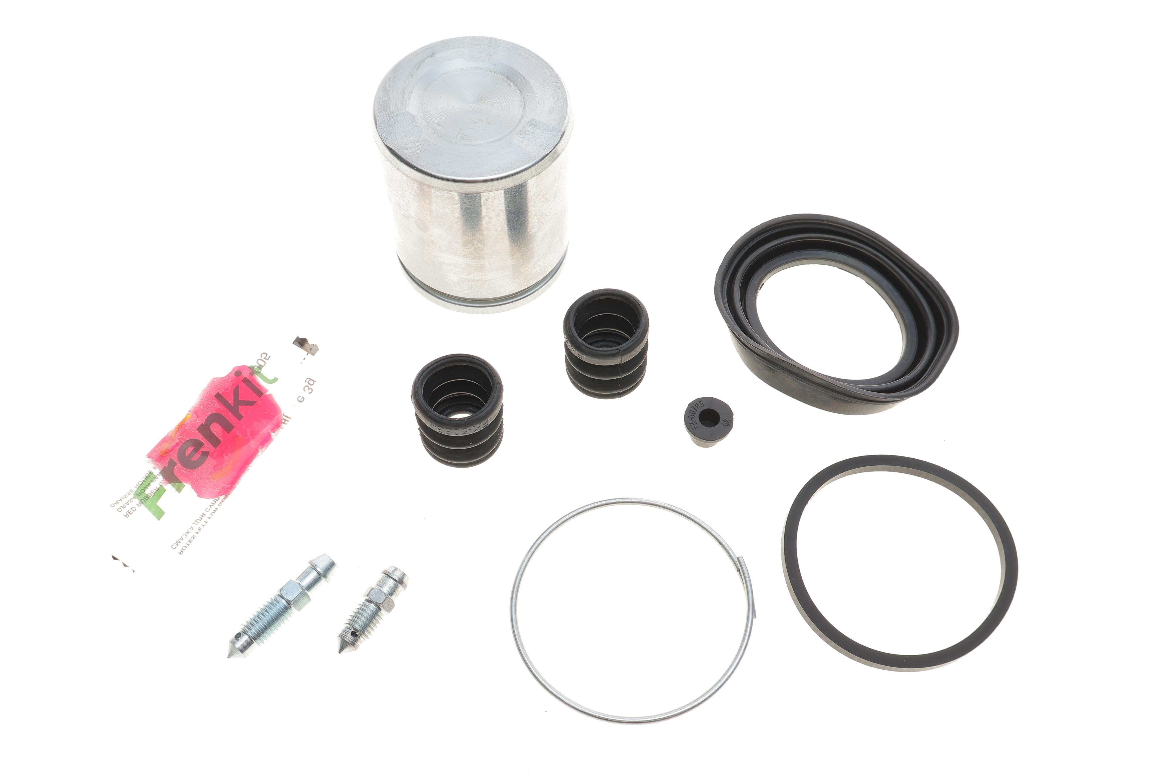 Ремкомплект супорта (переднього) Dacia Logan 1.2-1.6 05- (d=48mm) (+поршень) (Lucas)