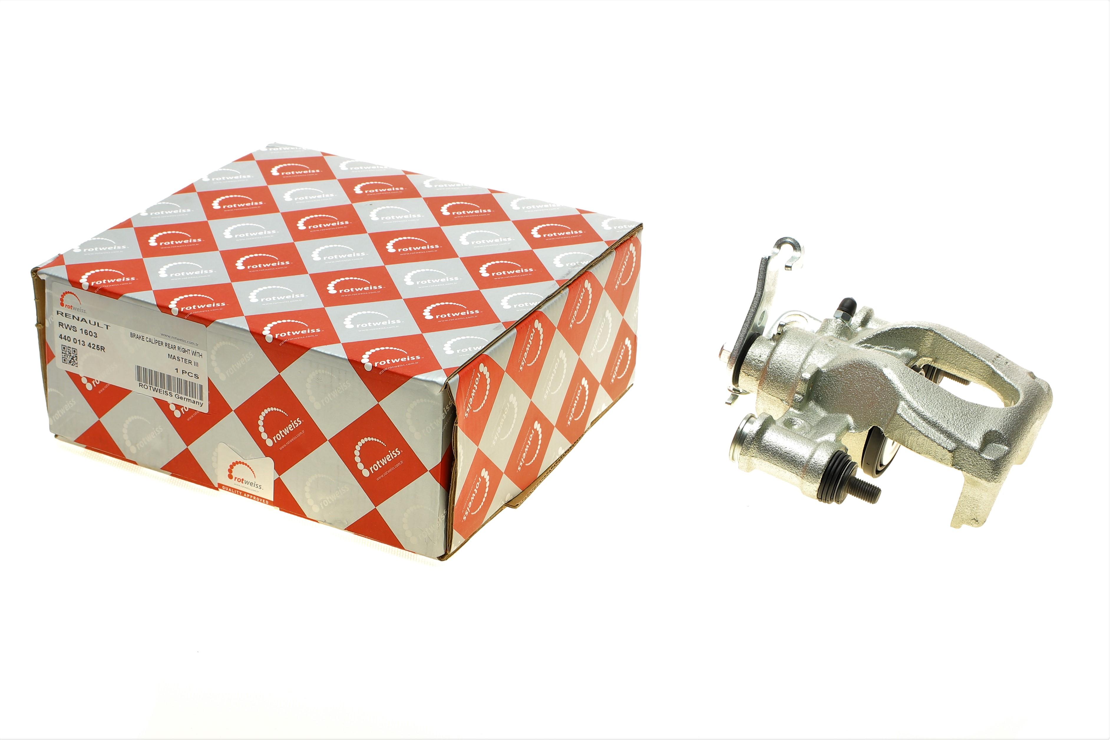 Супорт гальмівний (задній) (R) Renault Master 2.3dCi 10- (48mm) Brembo