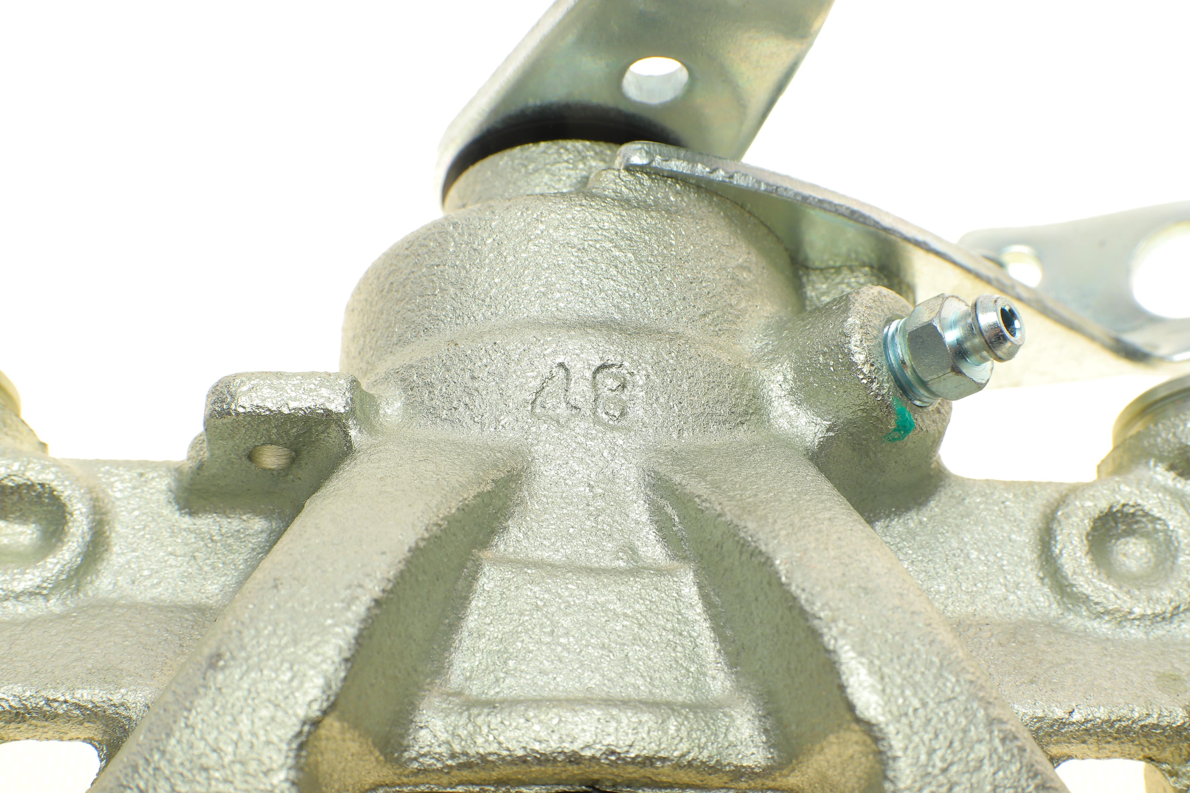 Супорт гальмівний (задній) (R) Renault Master 2.3dCi 10- (48mm) Brembo