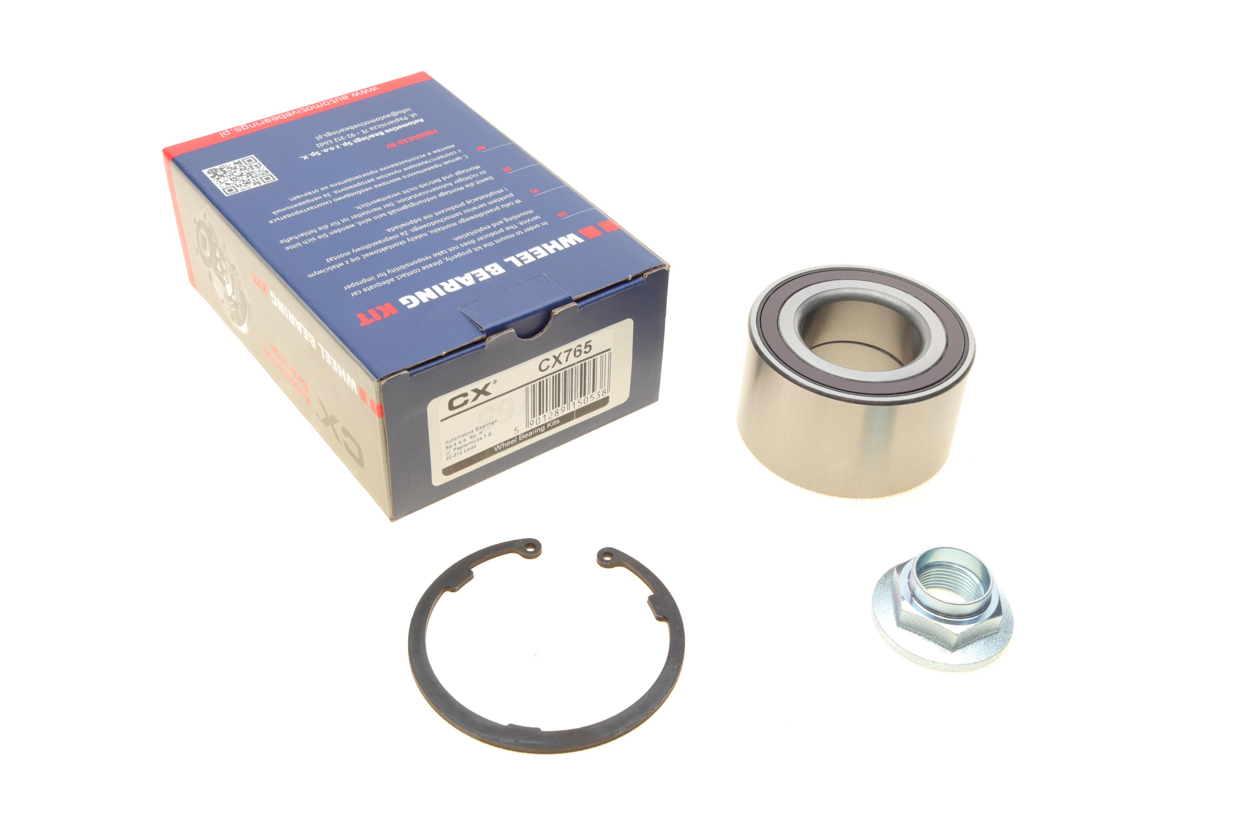 Підшипник маточини (передньої) Mazda 3 03-/5 05- (42x80x45) (+ABS)