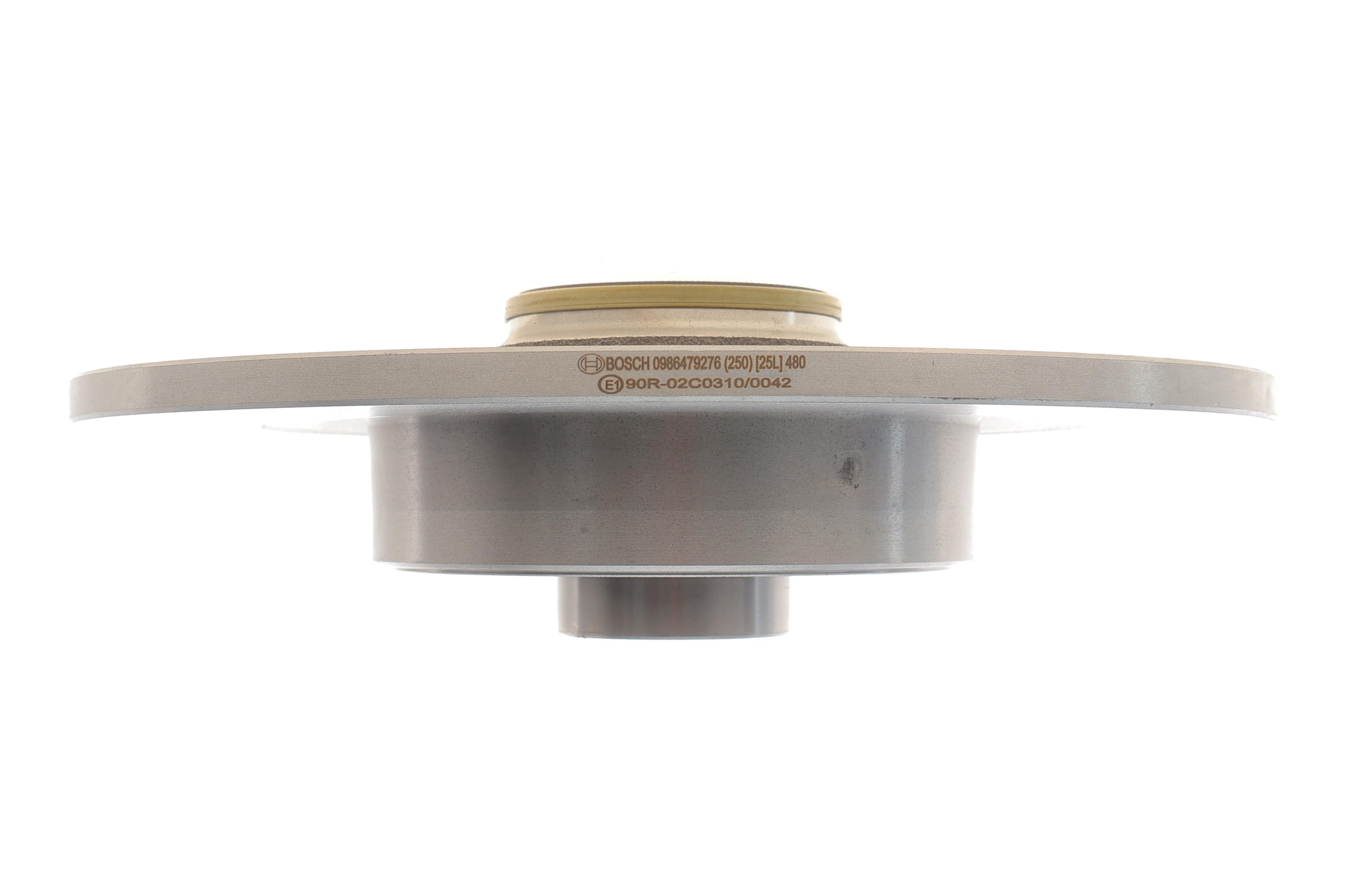 Диск гальмівний (задній) Renault Espace 02- (300x11) (+ABS) (з підшипником)