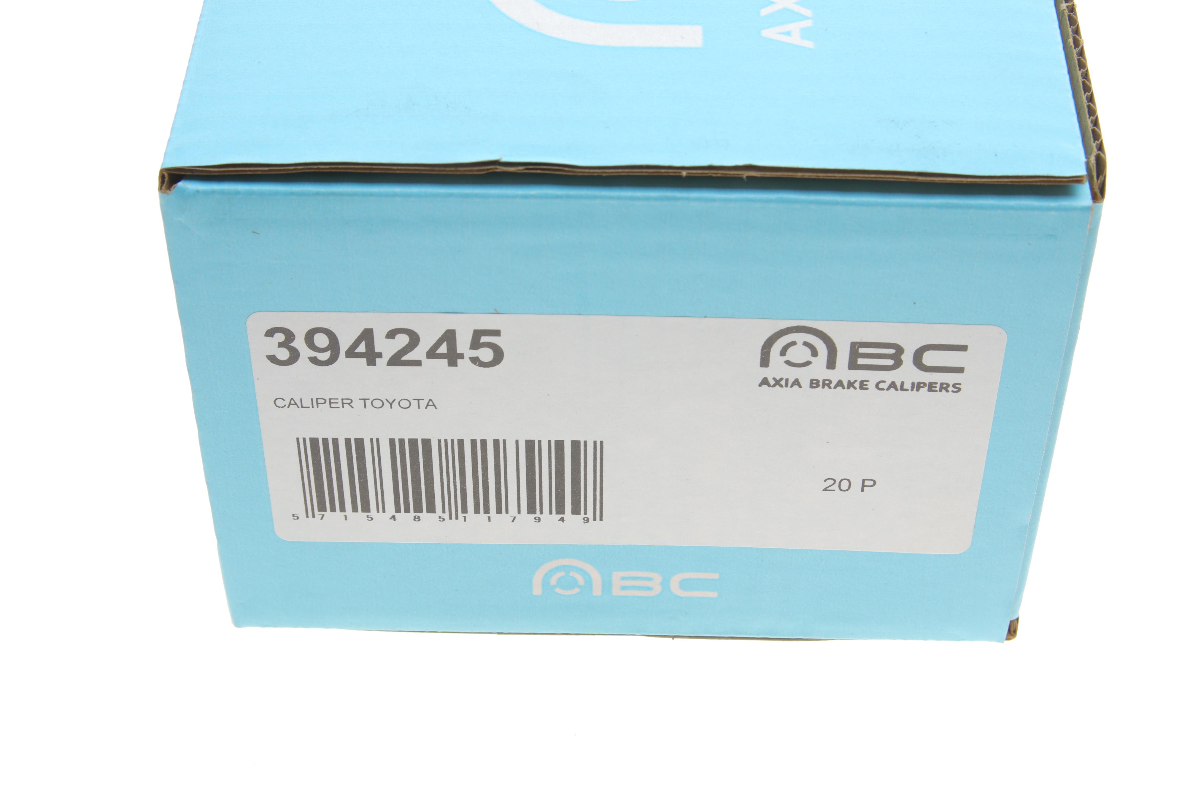 Супорт гальмівний (задній) (R) Toyota Auris/Corolla/Prius 06- (d=38mm) (Tokico)