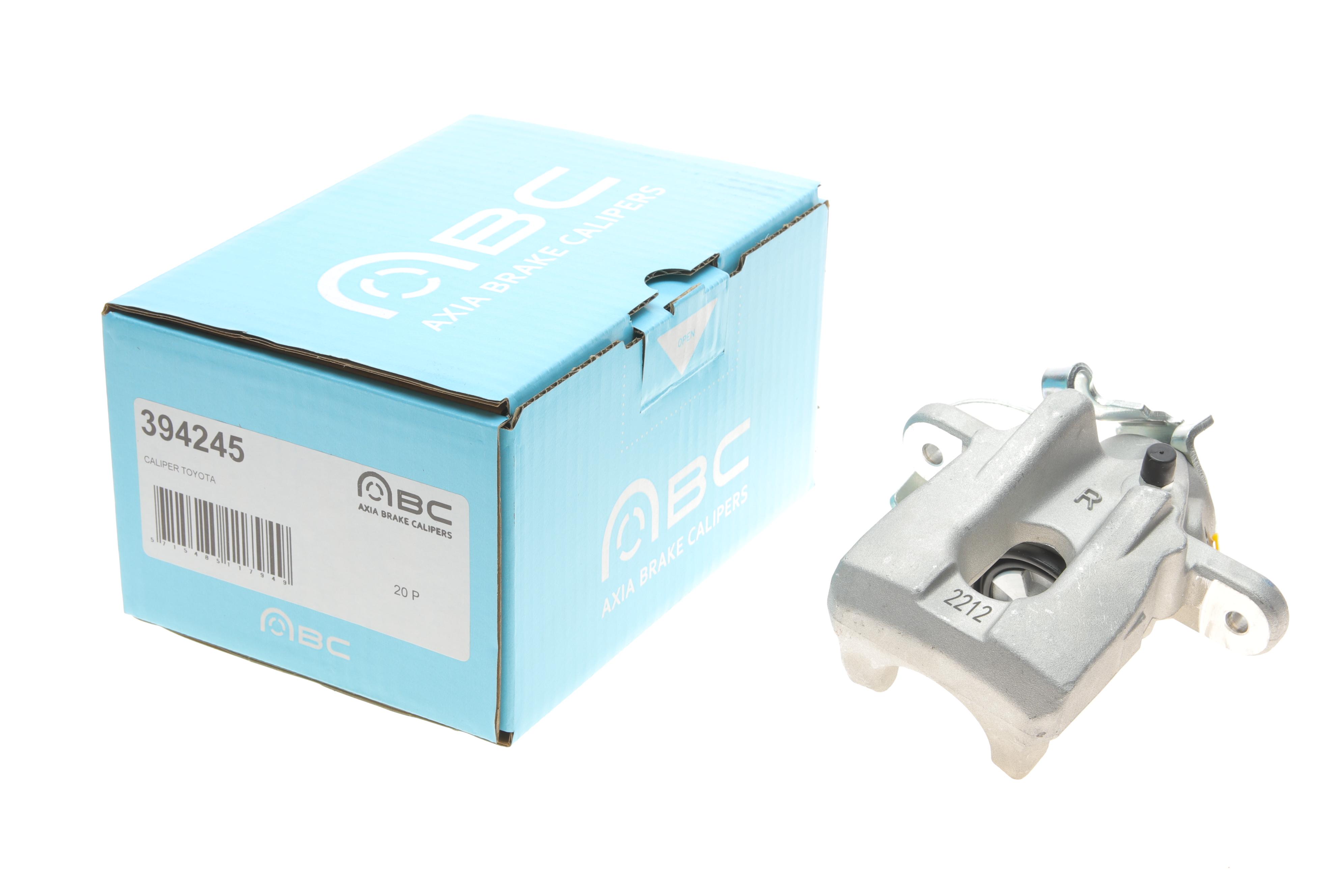 Супорт гальмівний (задній) (R) Toyota Auris/Corolla/Prius 06- (d=38mm) (Tokico)